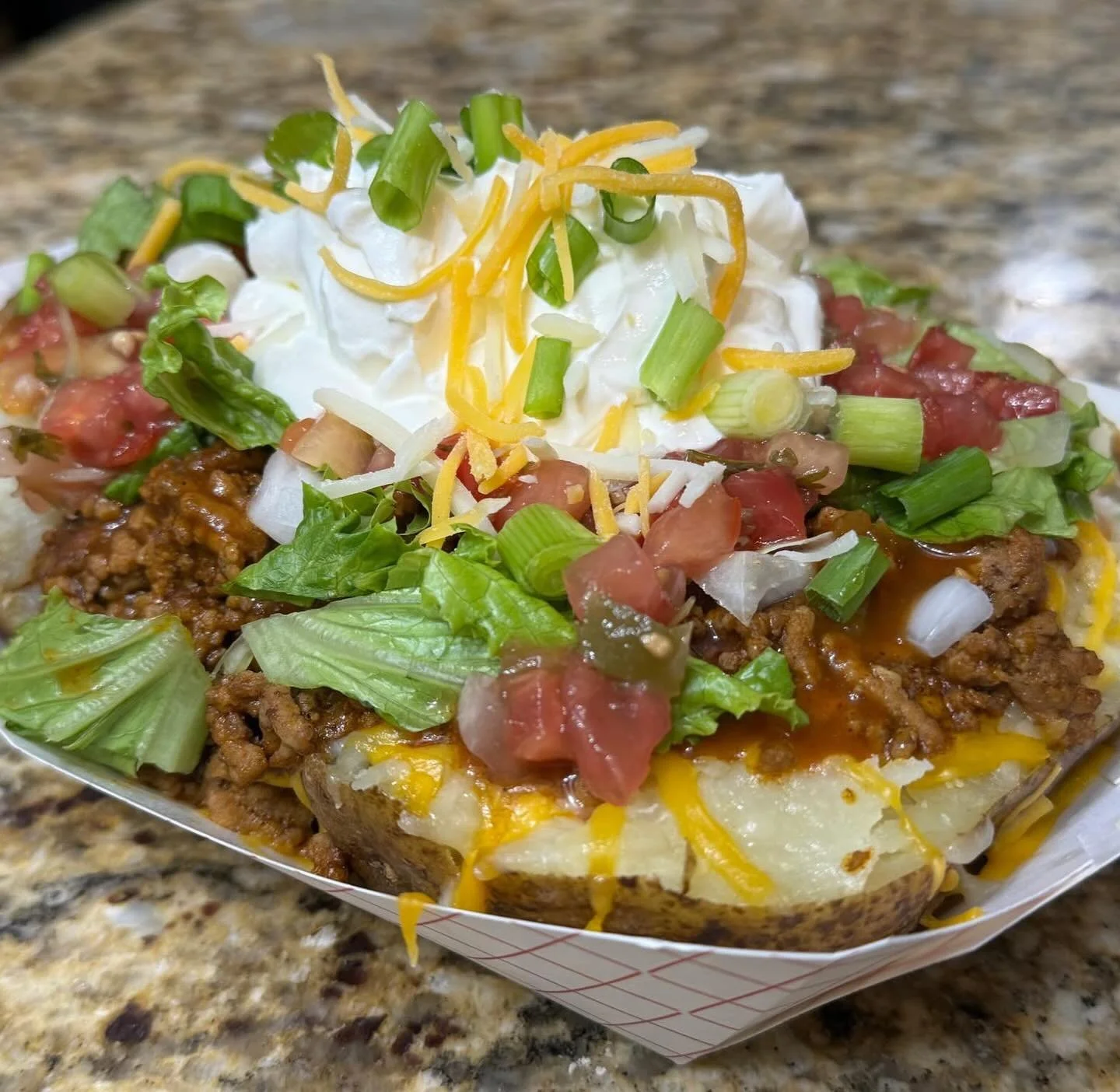 Holy potato!

Dinner and drinks are at Myriad this Saturday. 

Tater Temptations serving 5-8! 

🍻www.myriadbrewing.com