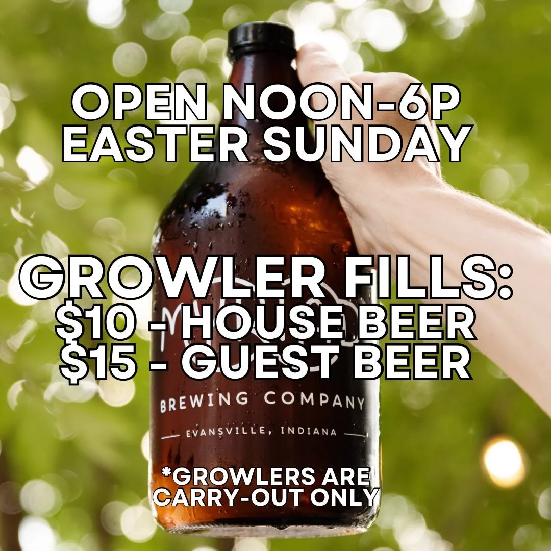 Open Noon-6! Happy Easter!