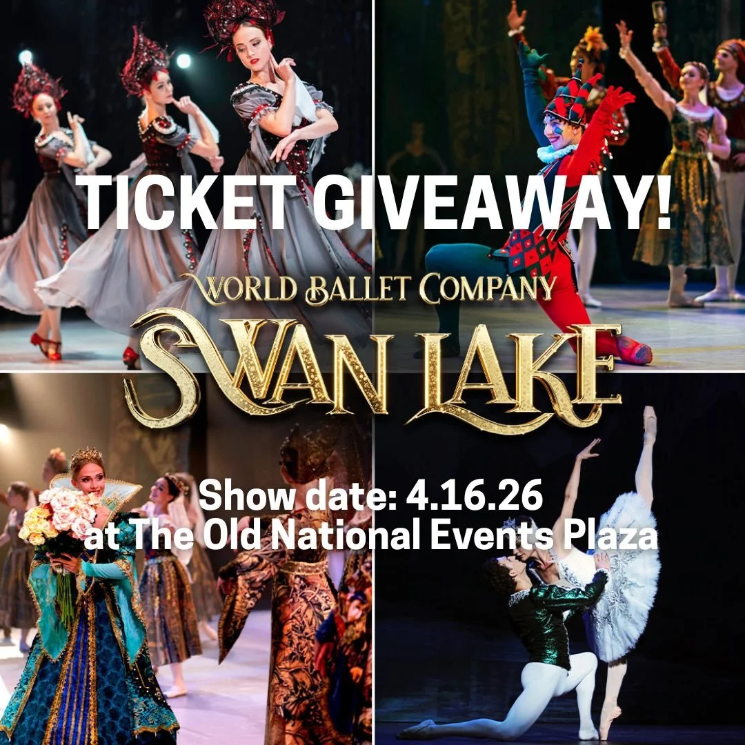 🦢 Swan Lake Ticket Giveaway!

We&rsquo;re giving away two tickets to the April 16th Swan Lake Ballet at the @oneplazaevv! 

We will draw one lucky winner this Thursday, April 9th at Noon. 

🍻How to Enter:
Like (or love) this post AND tag who you&rs