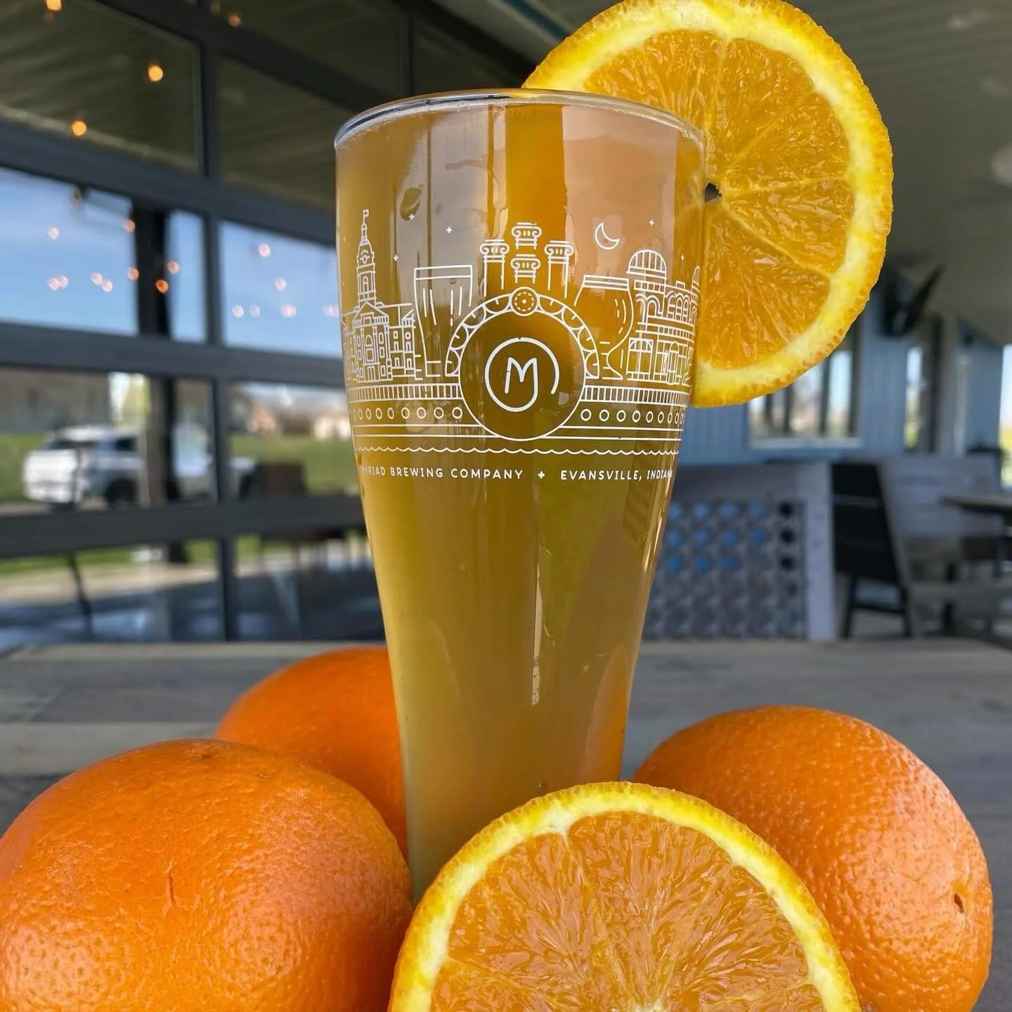 Perfect. 

Open til&rsquo; 10:30 every Saturday! 

www.myriadbrewing.com