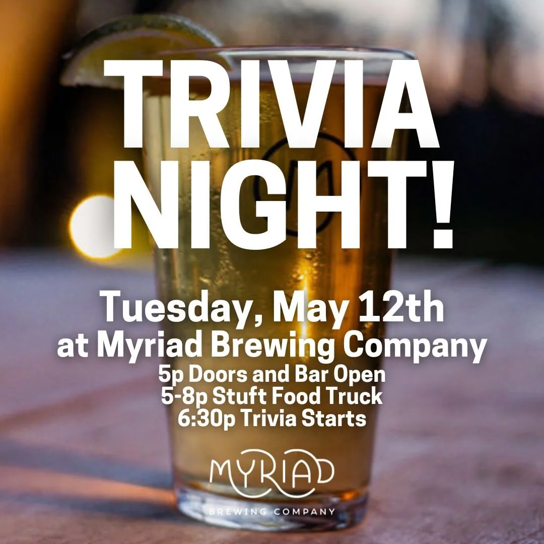 Come hang with us this Tuesday for burgers, beers, and trivia! 

It&rsquo;s a gorgeous day for patio sittin&rsquo;, too!

🍻5p Doors and bar open
🍔 5-8p Stuft Food Truck
💡 6:30p Trivia starts 

As usual, expect a lot of fun, so many bad jokes, and 