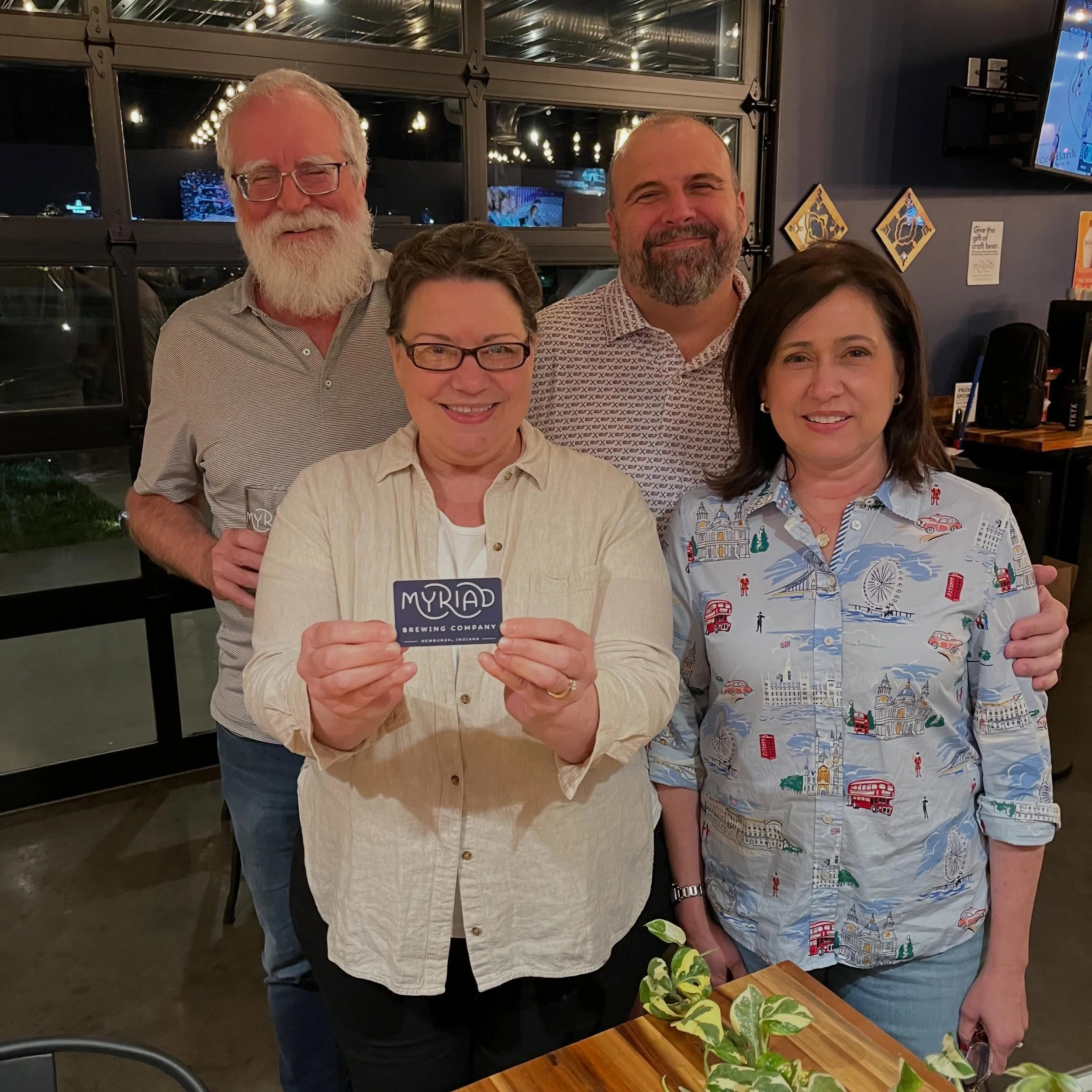 🎉CONGRATS to last night&rsquo;s trivia winner: 
Brain:Becker!

Even with a packed house, they took the win by 1 point 🤘

Join us for Trivia next Tuesday, May 19th at 6:30!