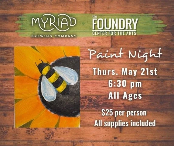Paint Night at Myriad Newburgh 