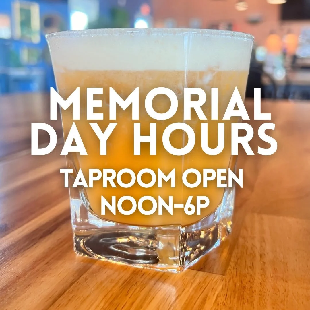 Open Noon-6p Memorial Day 🇺🇸