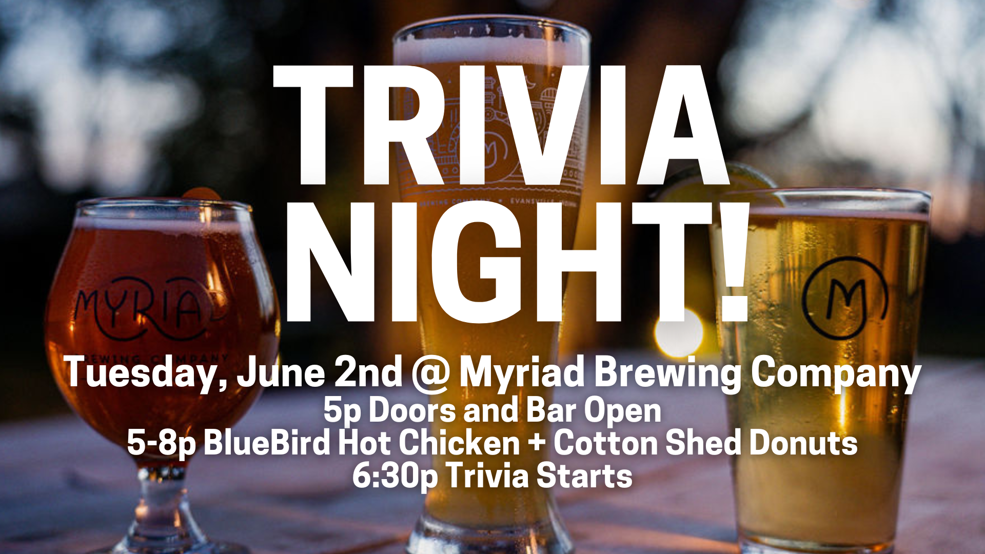 Trivia Night! 