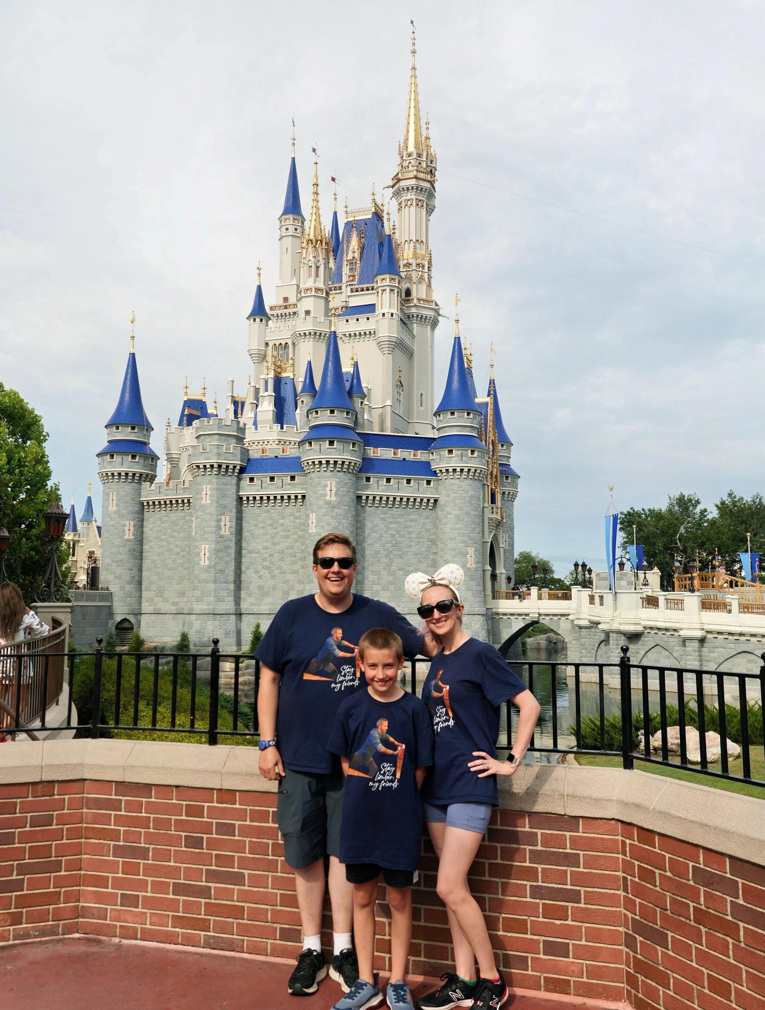 Joe stays limber&hellip;even at Disney World! 

The Horn&rsquo;s are proudly reppin&rsquo; their Joe tees while on vacation. We hear they&rsquo;ve gotten questions from random strangers, too 👏😂