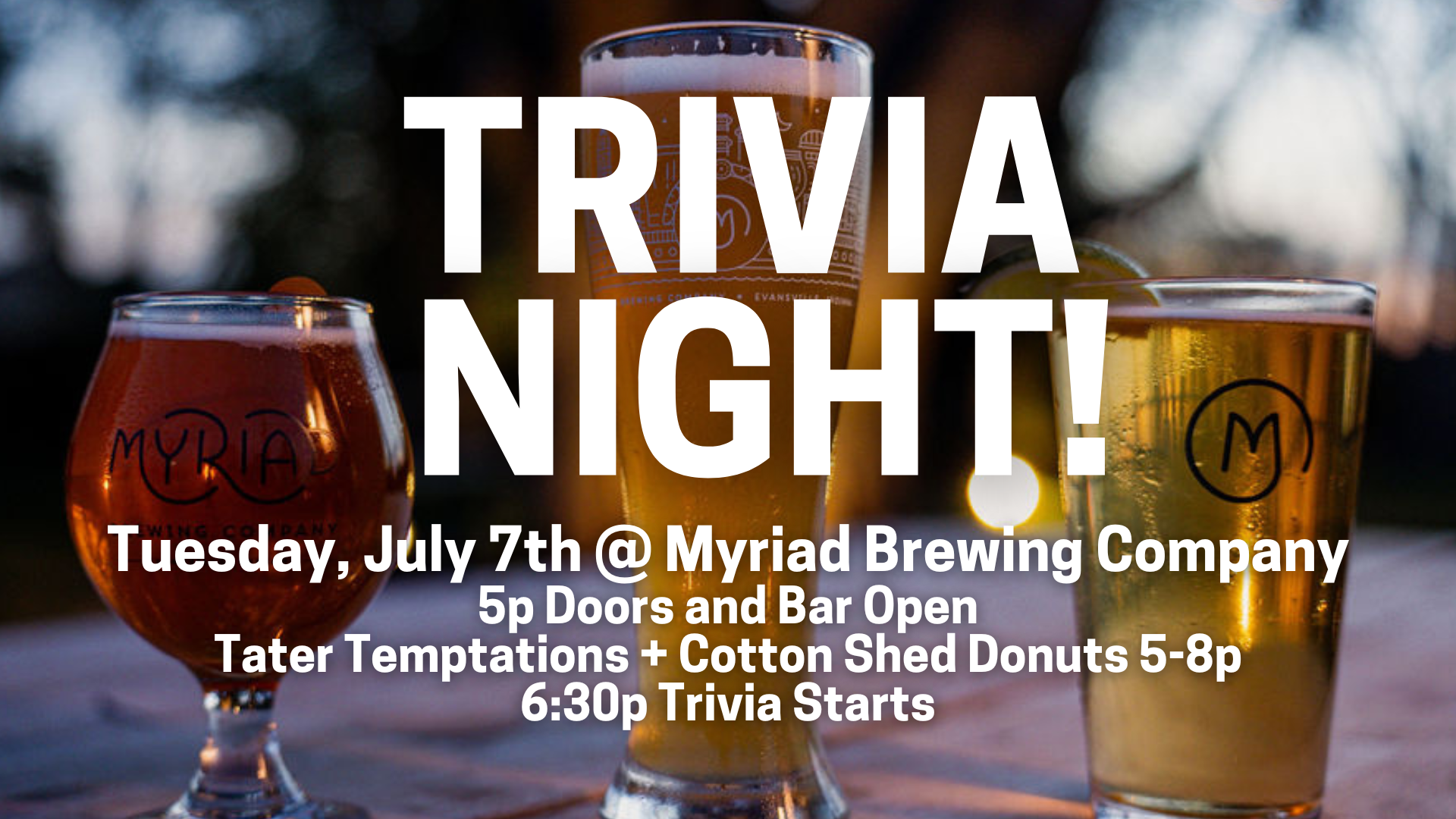 Trivia Night! 
