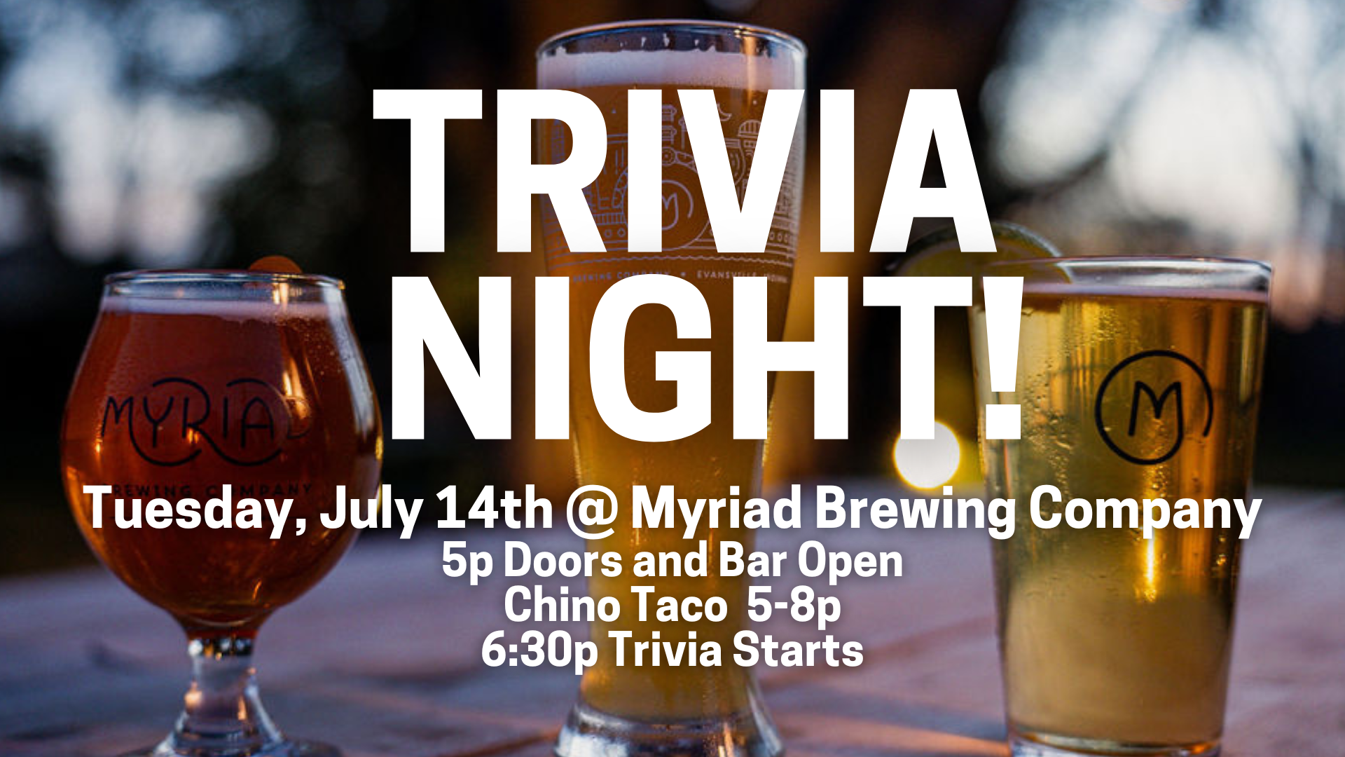 Trivia Night!