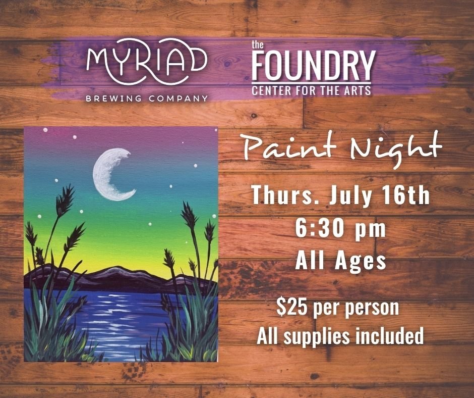 Paint Night at Myriad Newburgh 