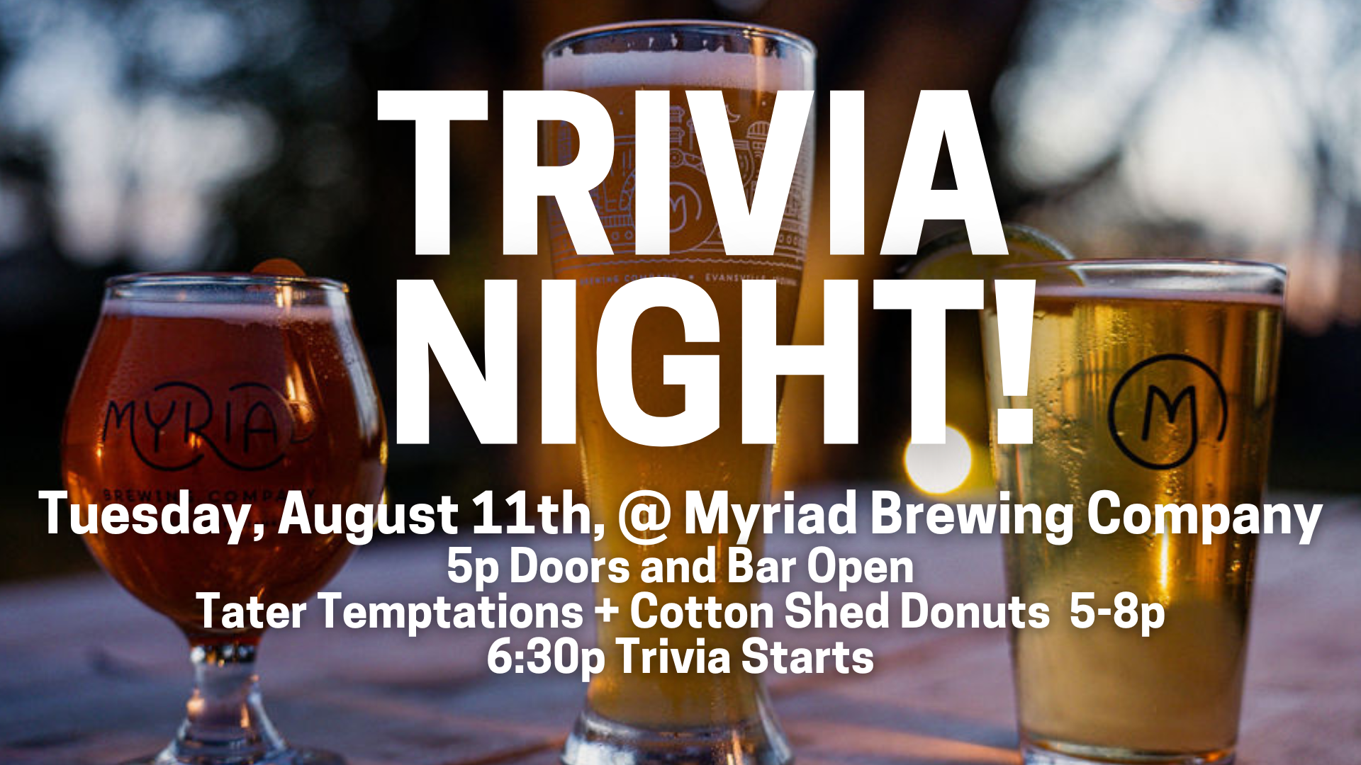 Trivia Night! 