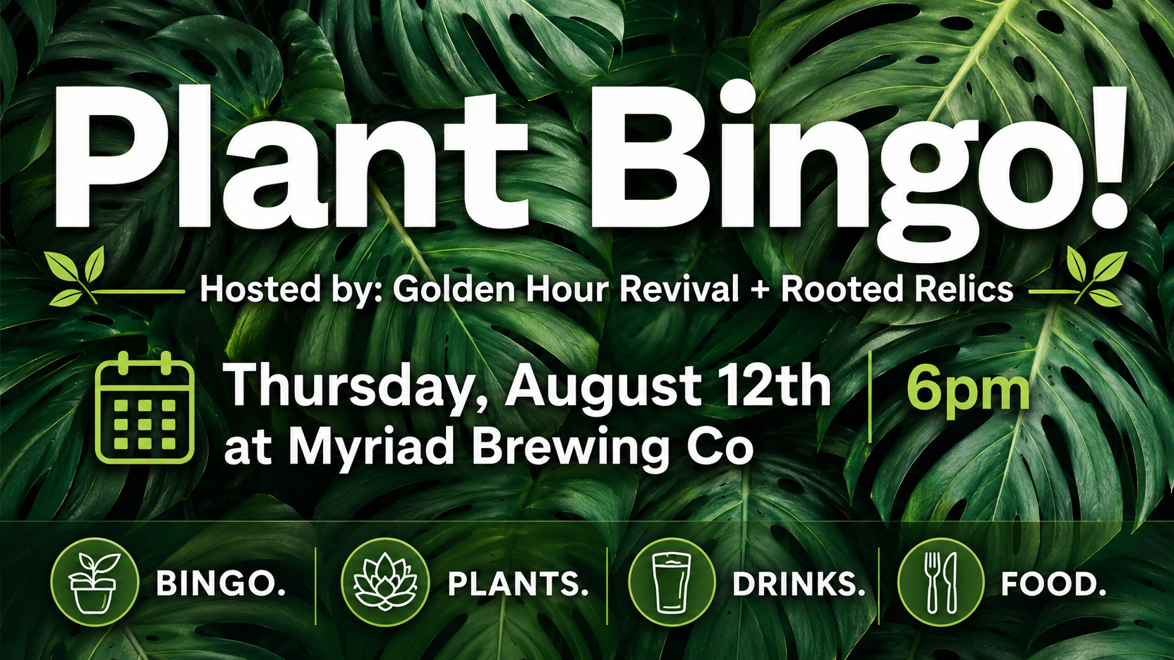 Plant Bingo! 