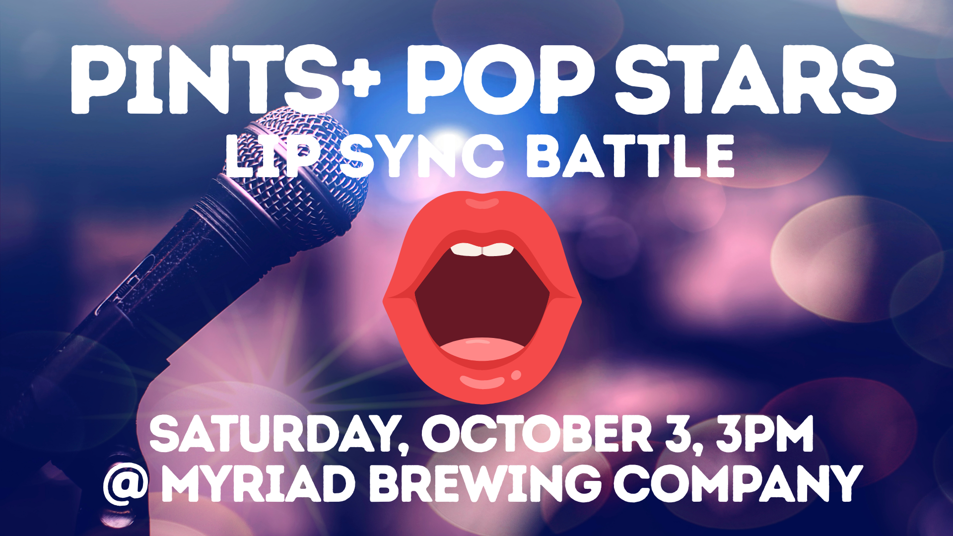 Pints & Popstars: Lip Sync Battle!