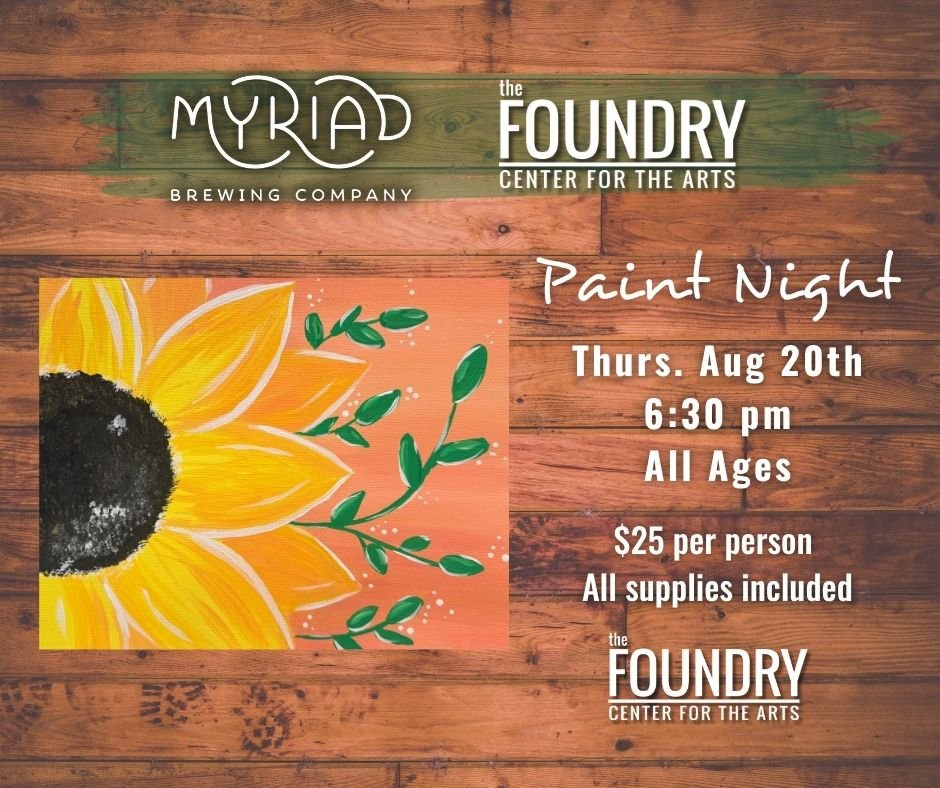 Paint Night at Myriad Newburgh 
