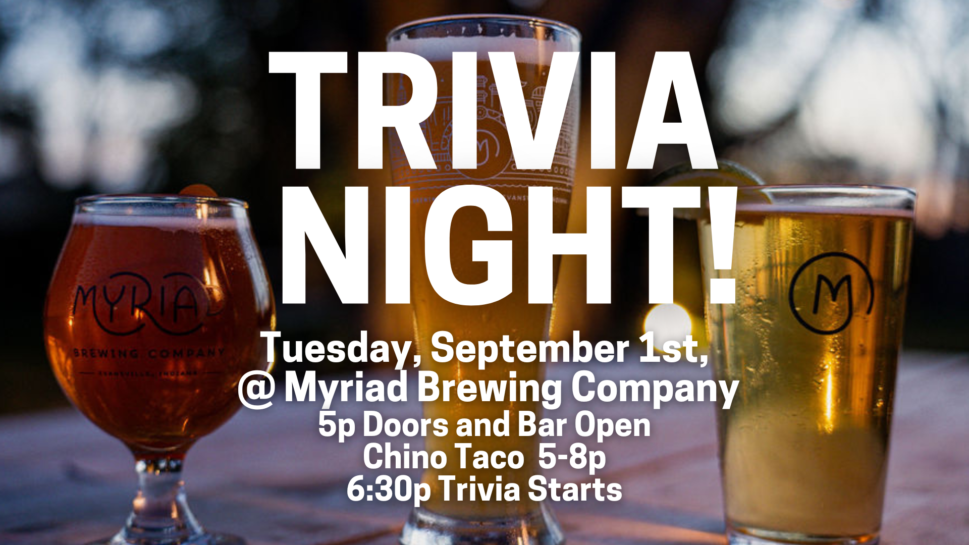 Trivia Night! 