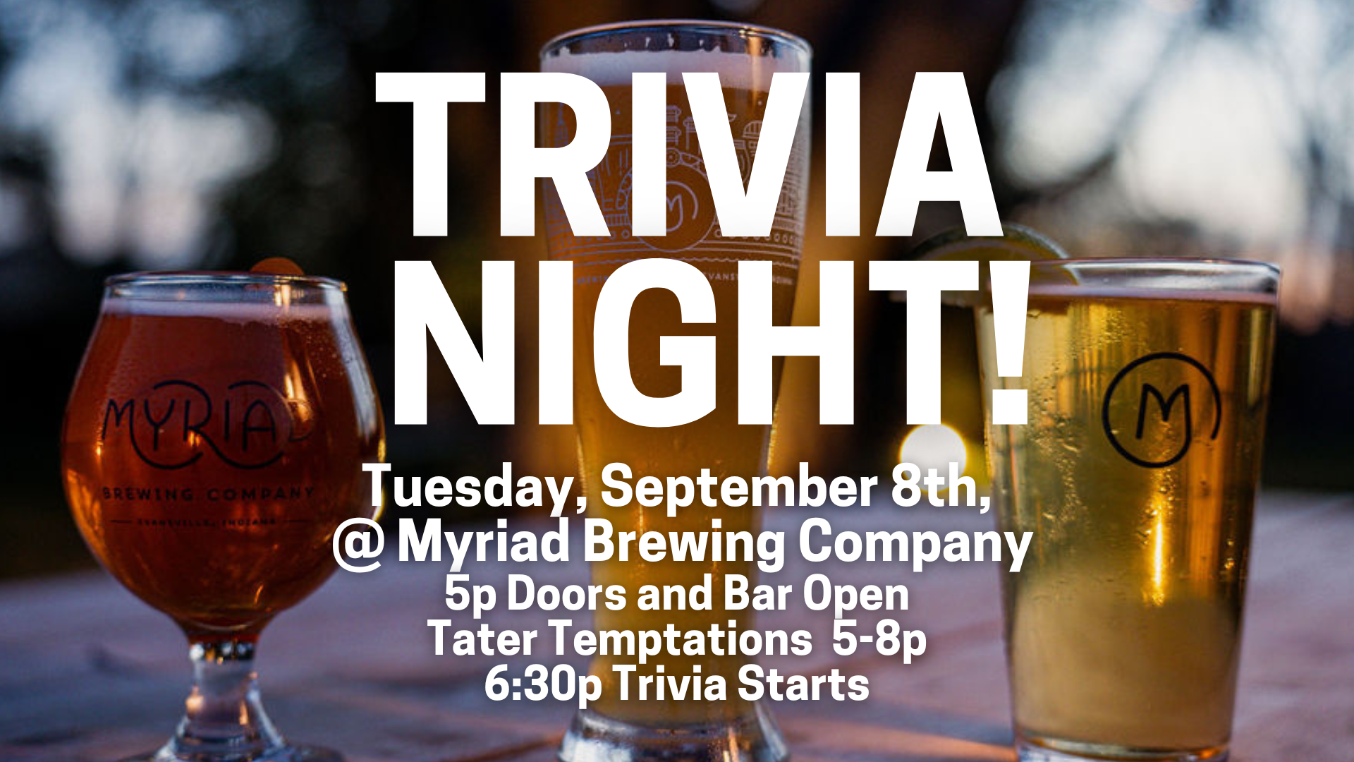 Trivia Night! 