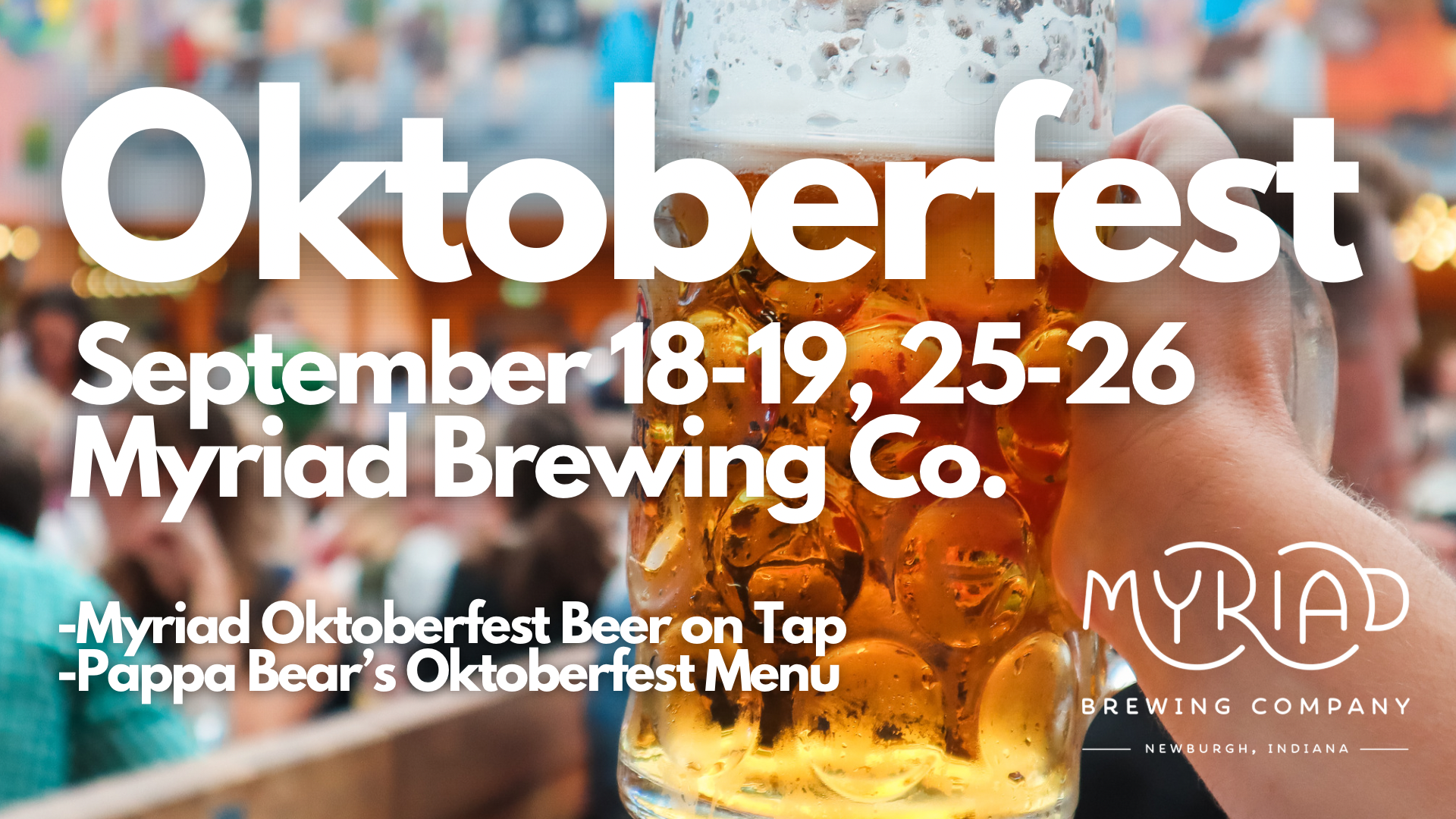 Oktoberfest with Pappa Bear's Catering