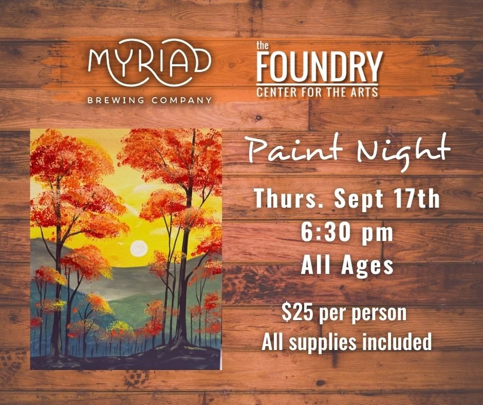 Paint Night at Myriad Newburgh 