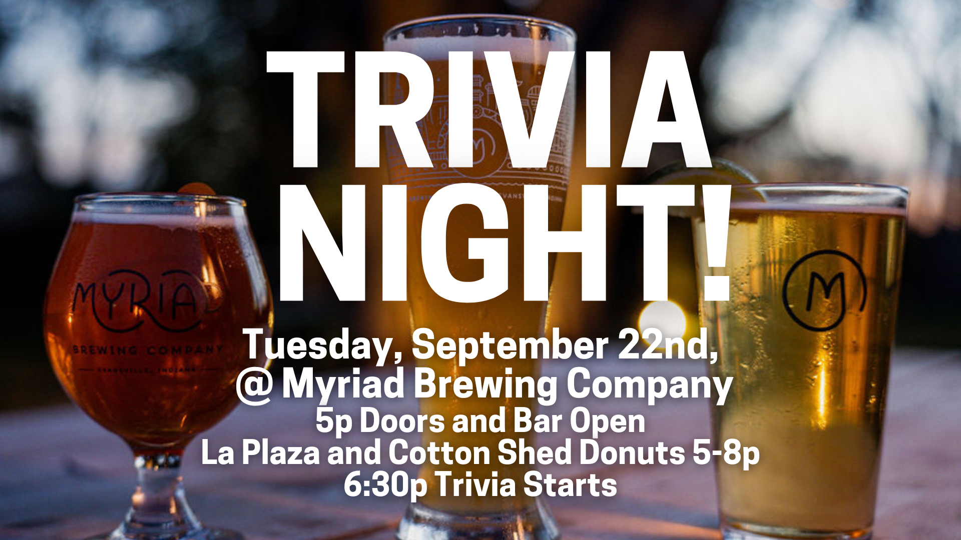 Trivia Night! 