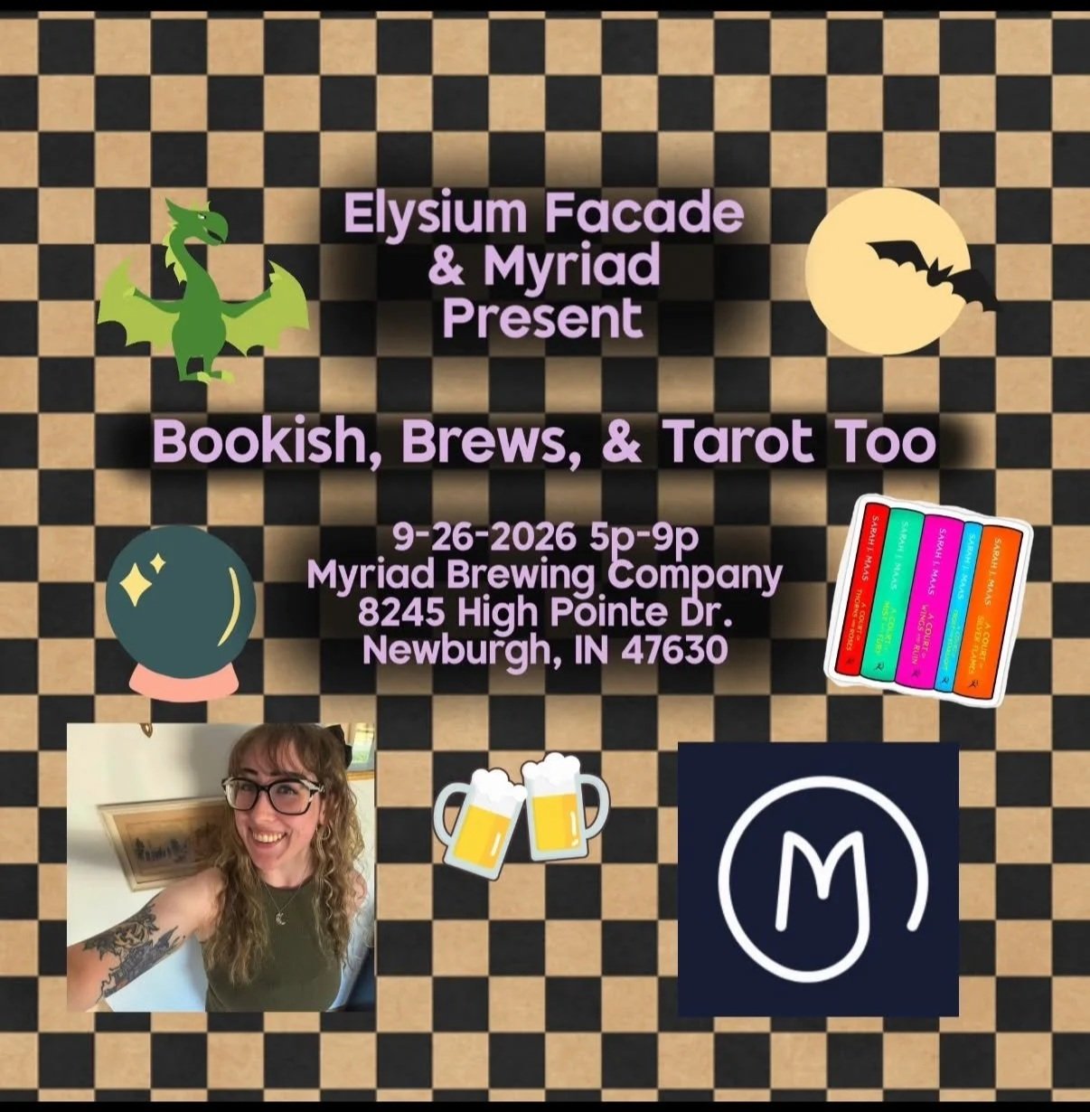 Bookish, Brews, and Tarot Too!