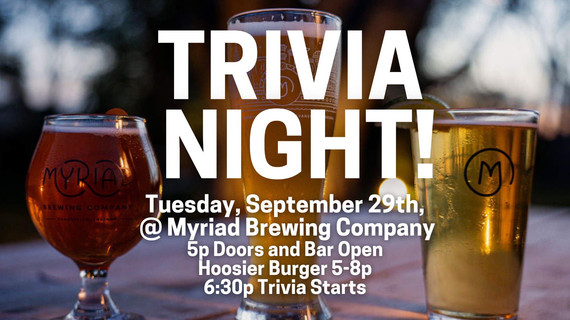 Trivia Night!