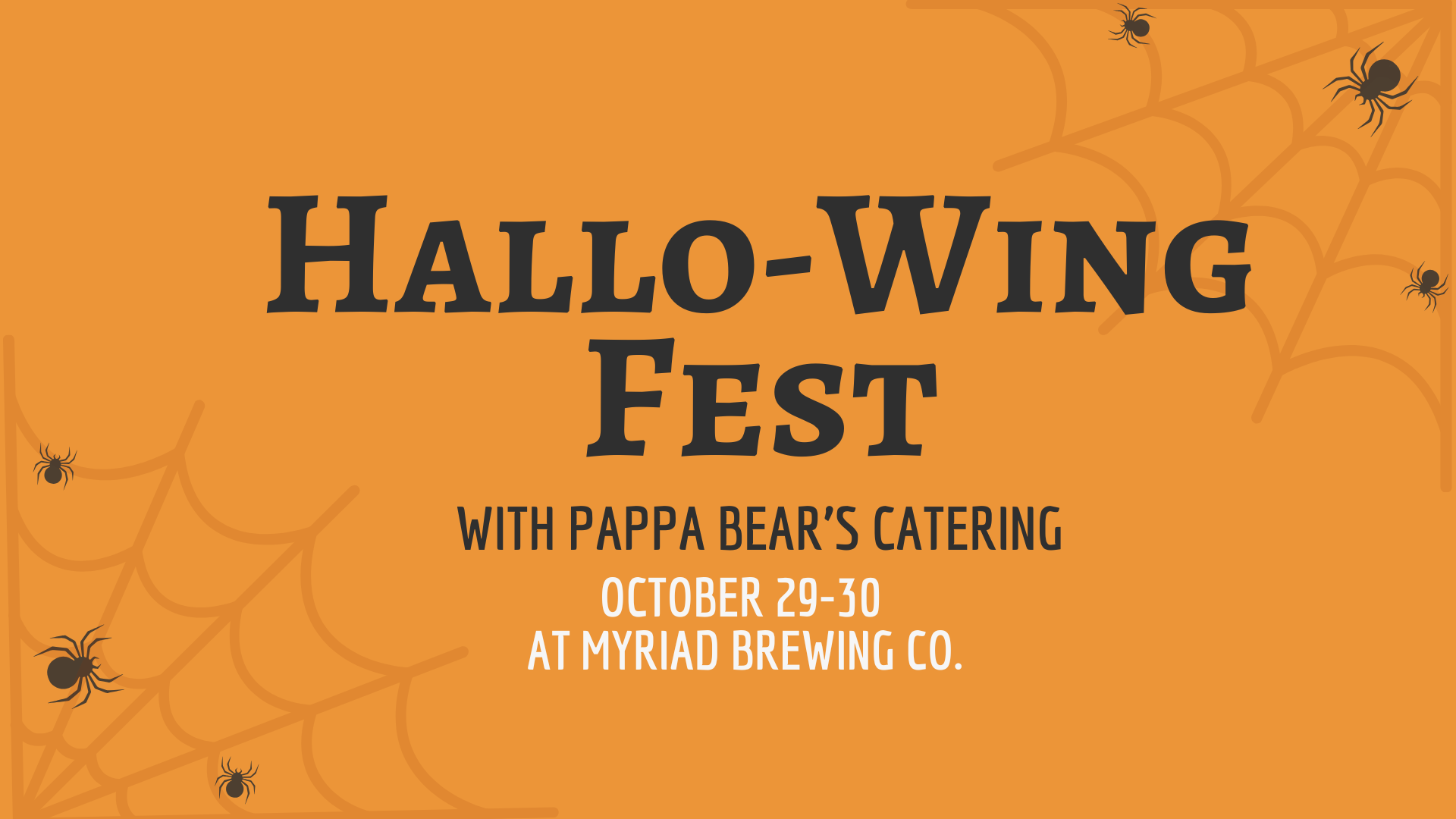 Hallo-Wing Fest