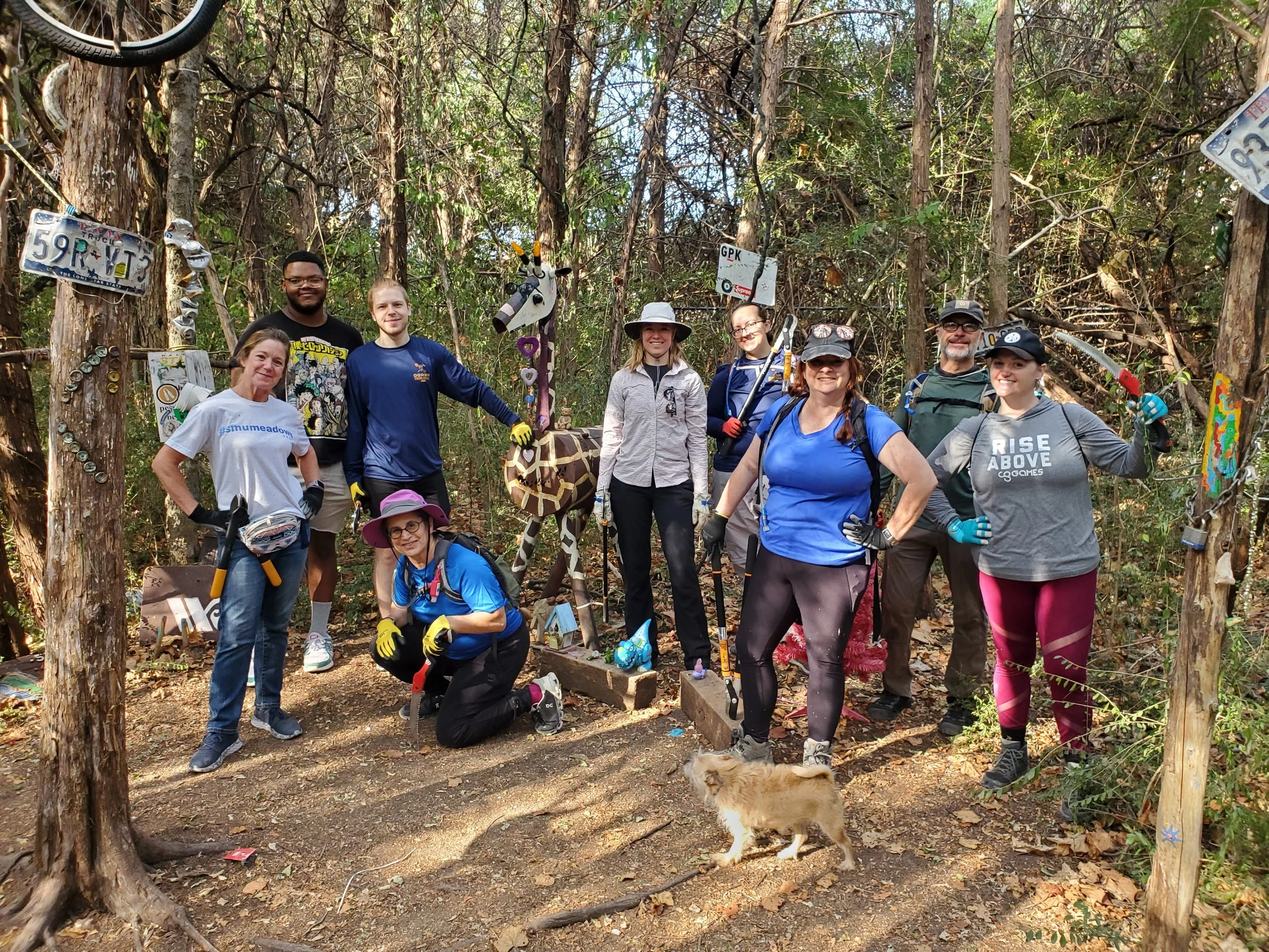 National Trails Day at Oak Cliff Nature Preserve