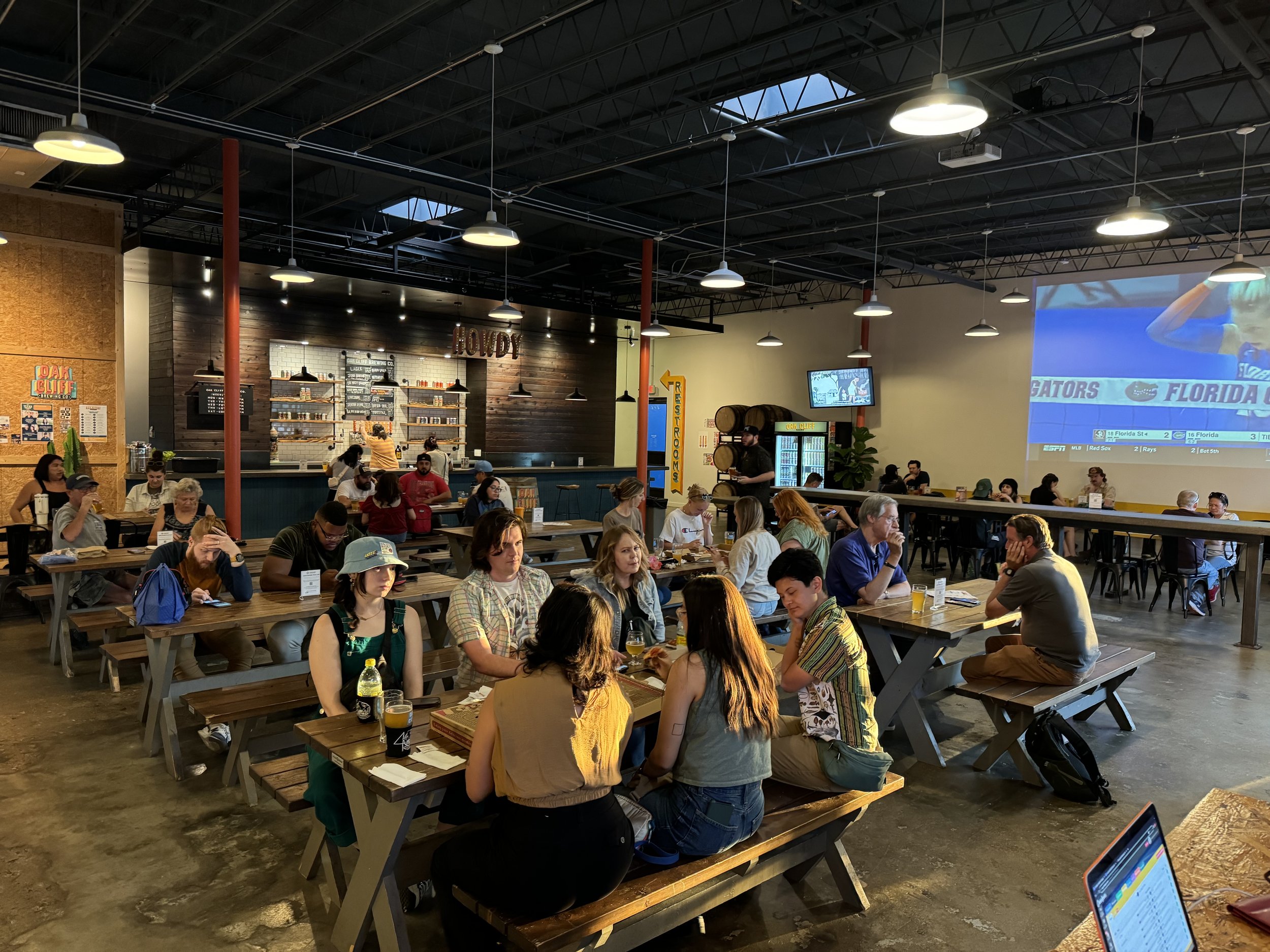Texas Nature Trivia at Oak Cliff Brewing Co