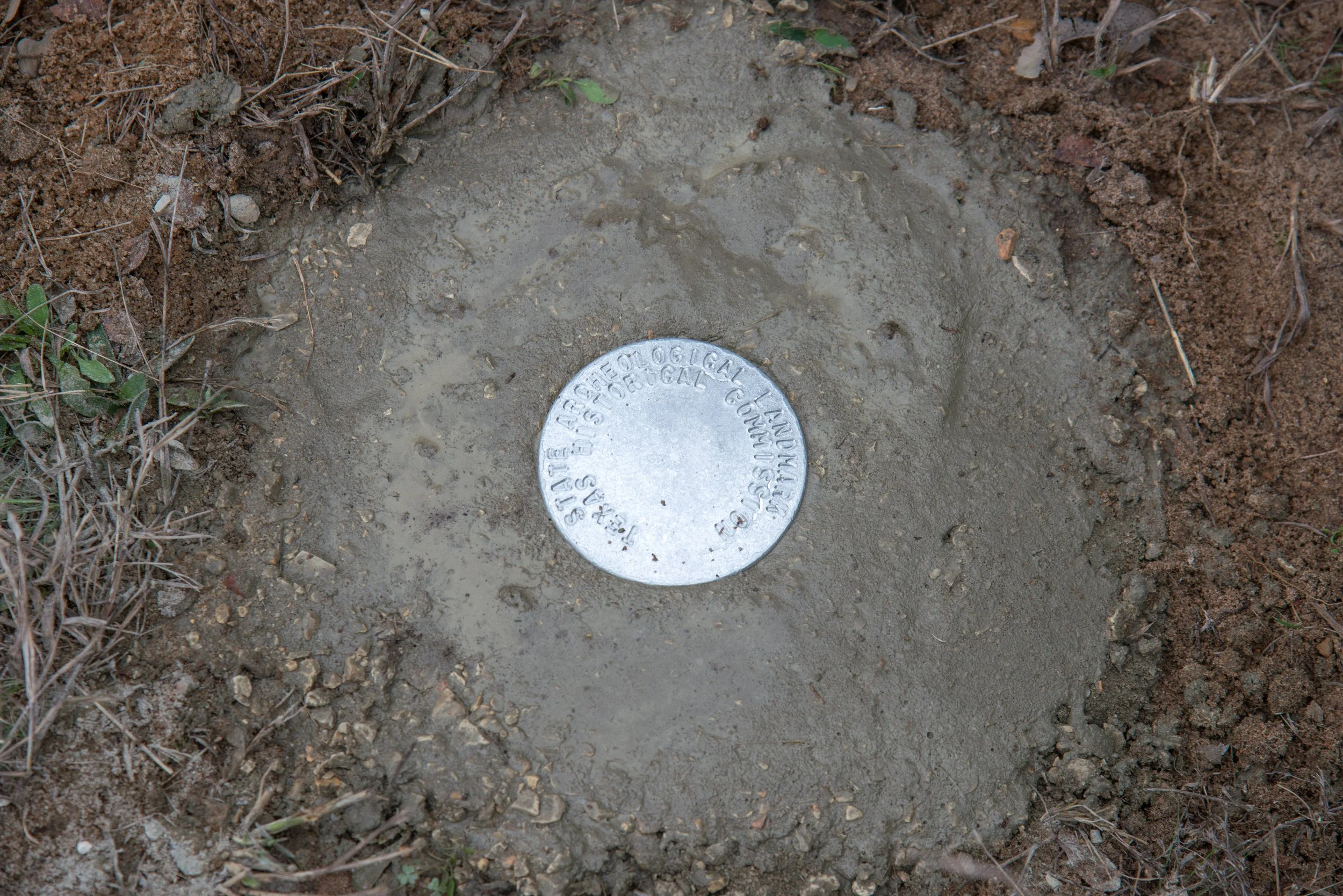  State Archeological Landmark placed by Texas Historical Commission.  
