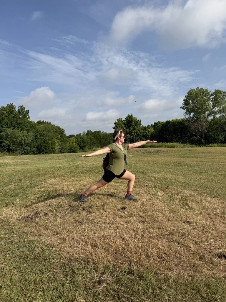 Hike and Yoga at Oak Cliff Nature Preserve