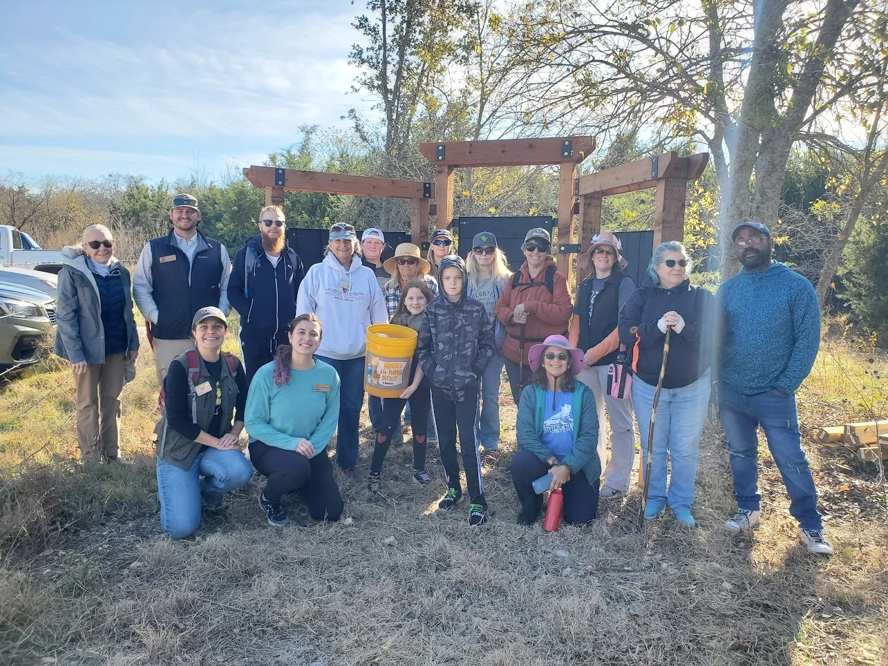 Bison Stomp at Malone Preserve