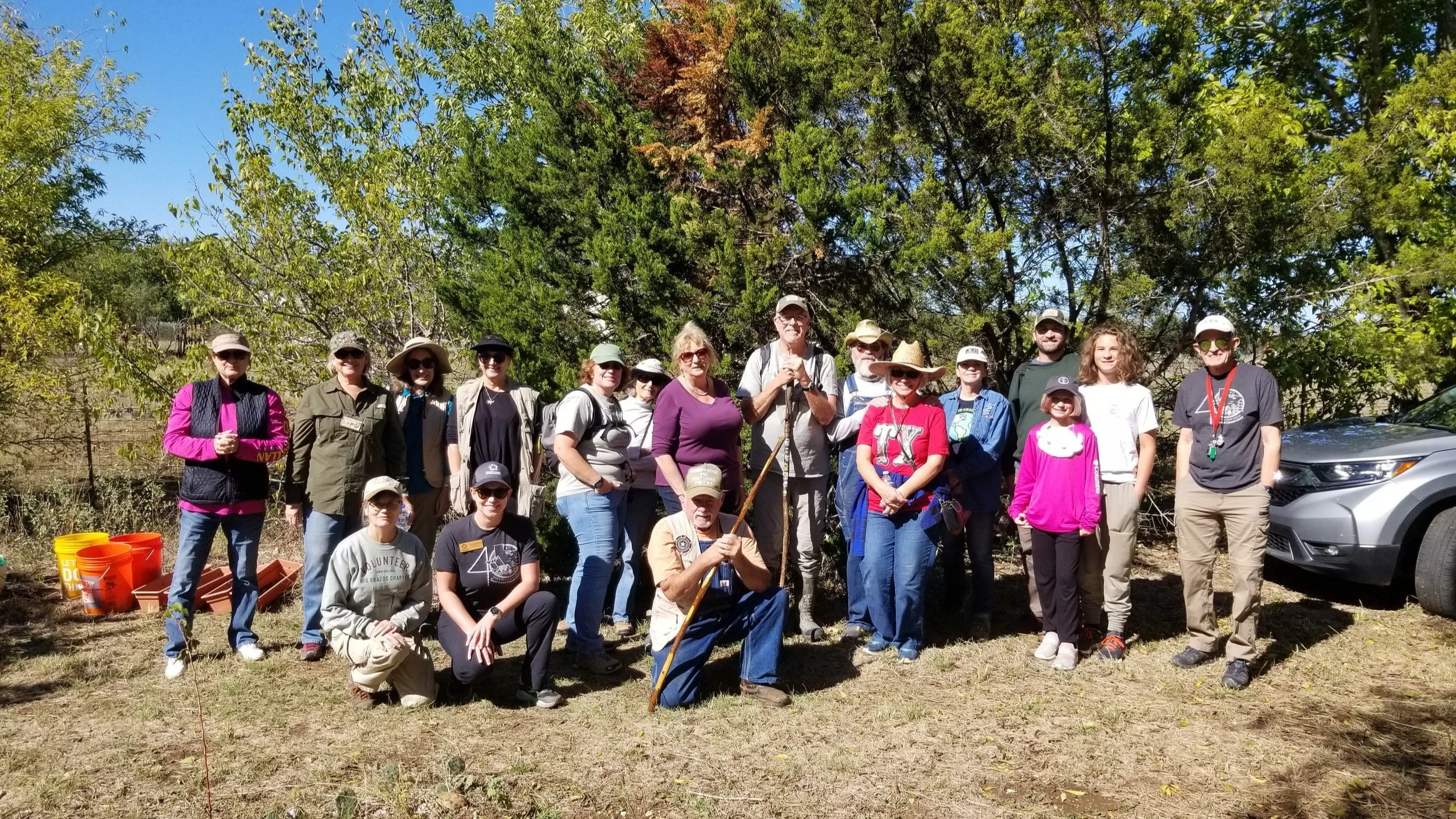 Texas Stomp Bison Stomp at Malone Preserve — Texas Land Conservancy