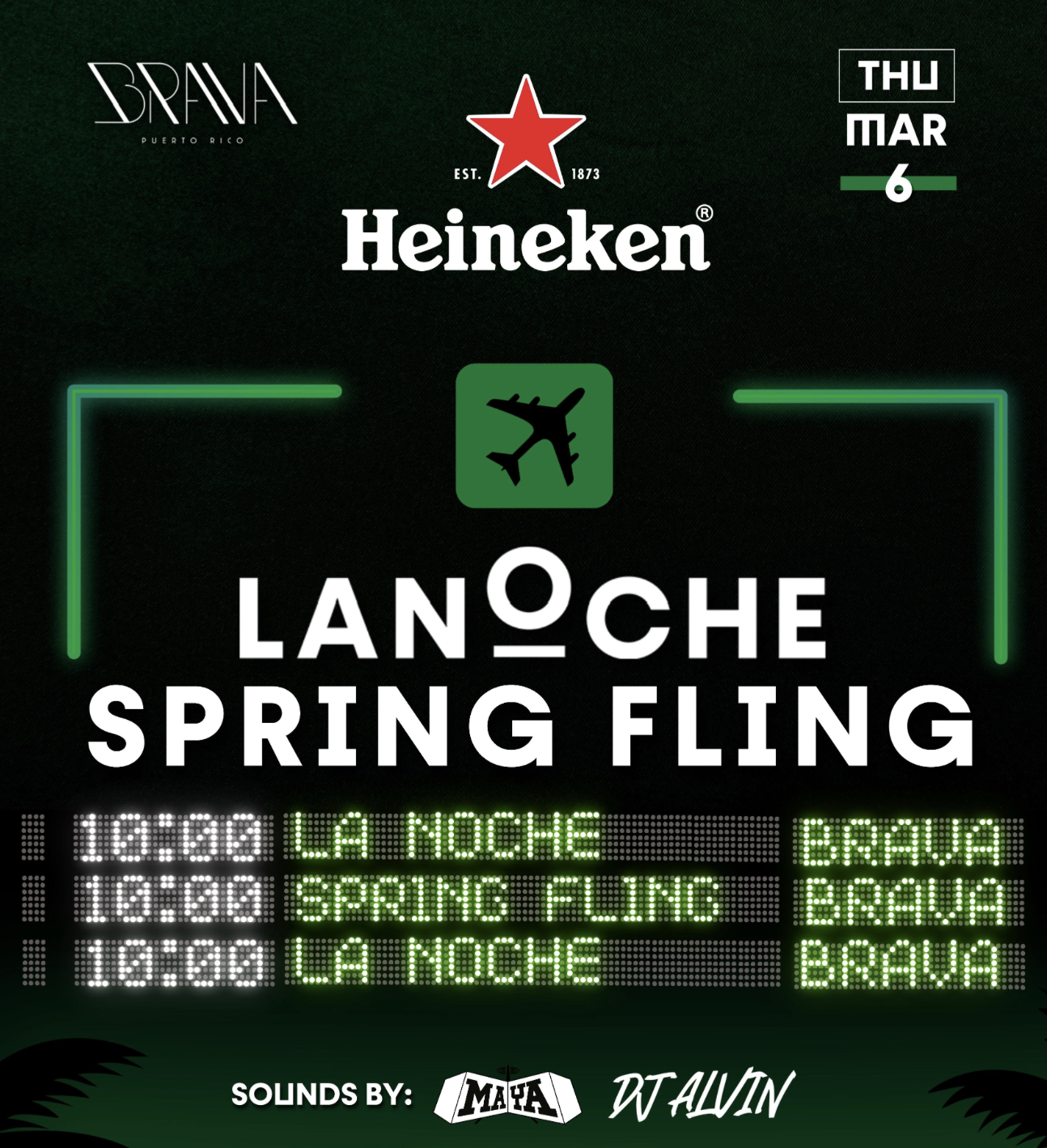 La Noche - College Night