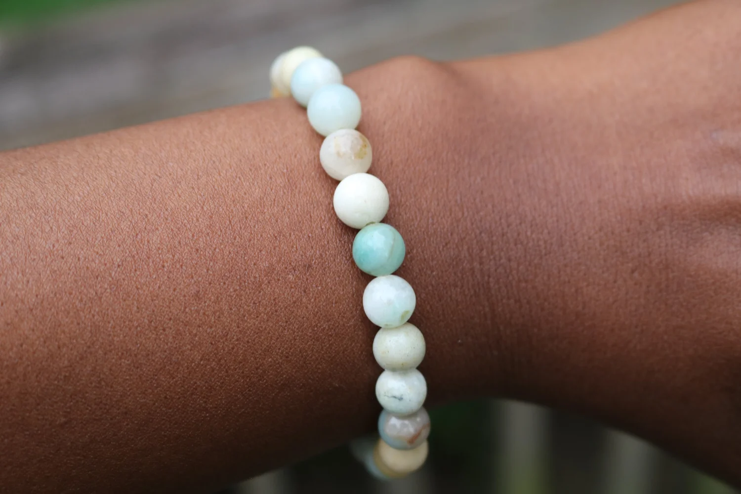 Amazonite Bracelet — Heads Up Trading Co.