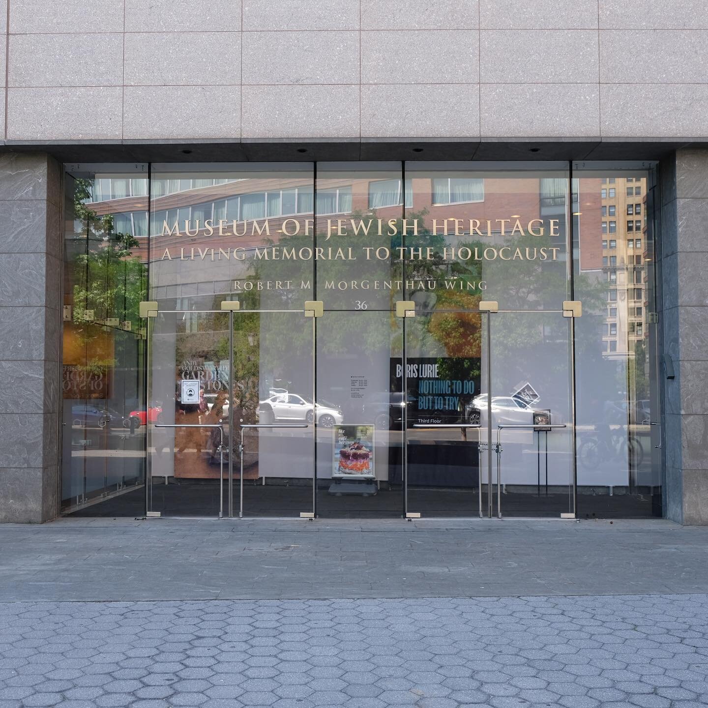 Our Favorite Friday this week is&hellip;

The Museum of Jewish Heritage &ndash; A Living Memorial to the Holocaust🏛️
What better way to learn about the history and mobilize memory than through rich collections to illuminate the Jewish experience, en