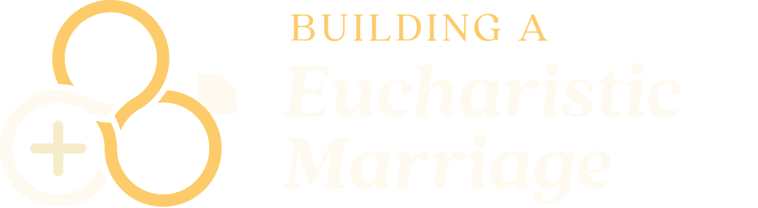 Building A Eucharistic Marriage
