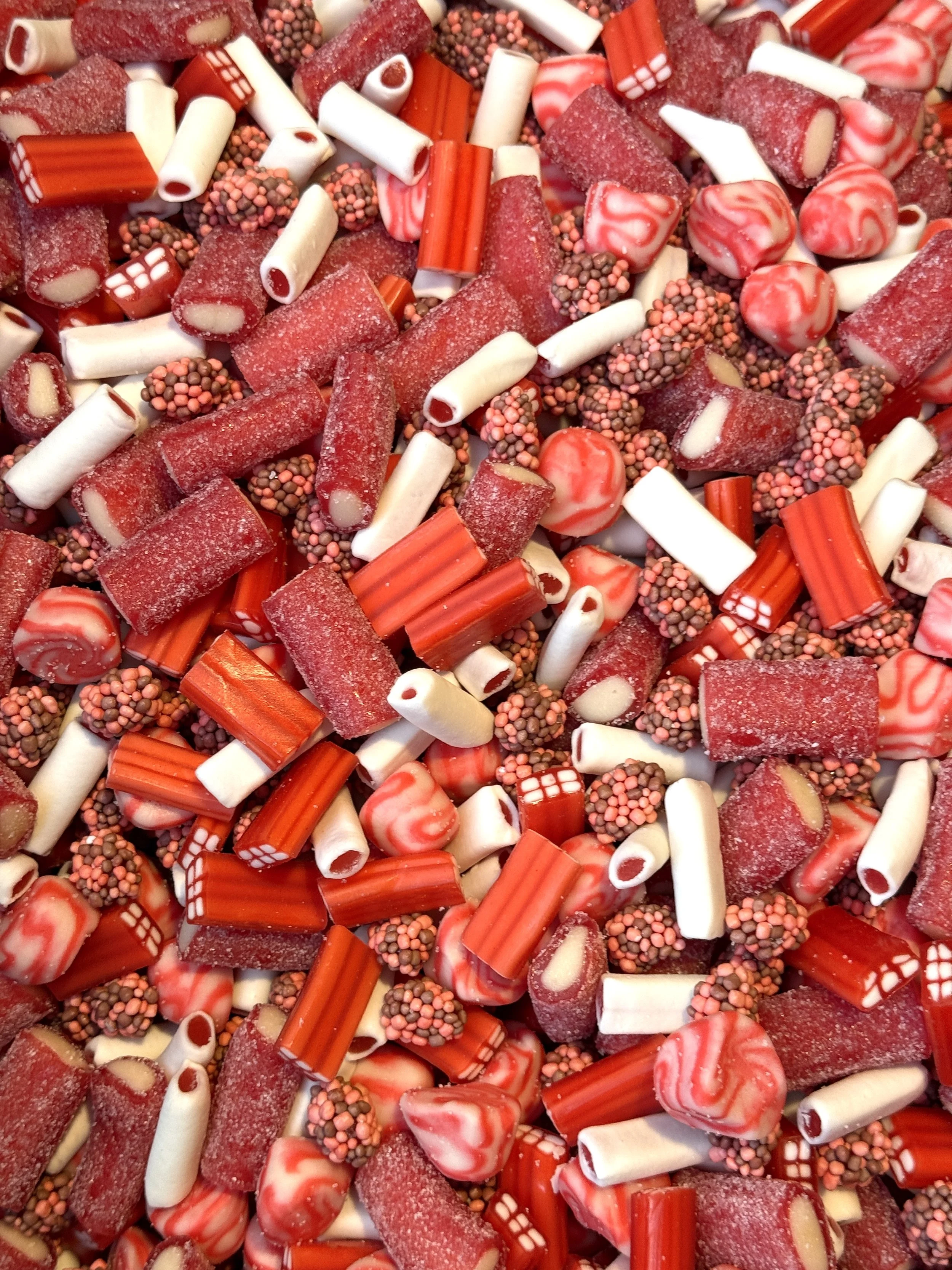 The Big Strawberry Mix