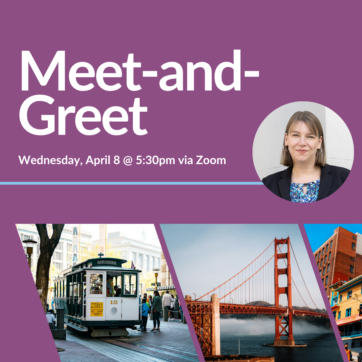 Meet and Greet w/ Superior Court Judge Candidate, Alexandra Pray