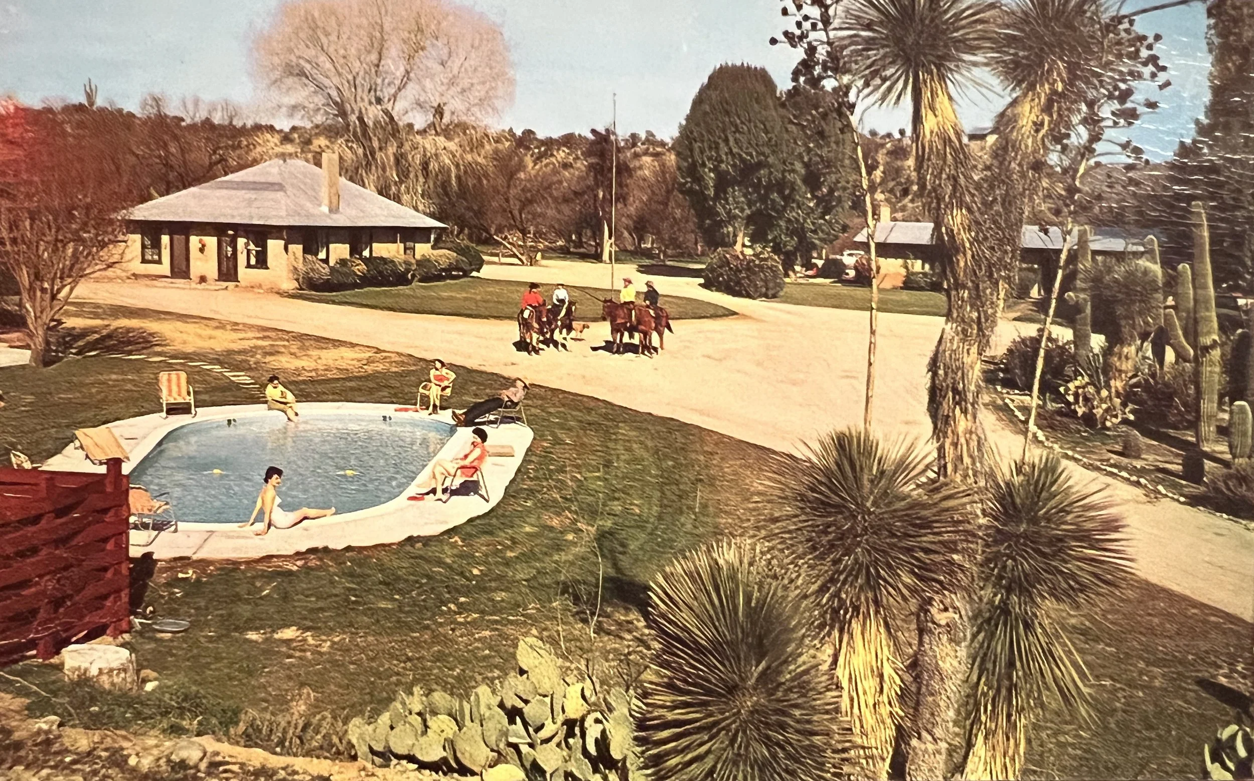 A Kay El Bar postcard, circa 1950s.