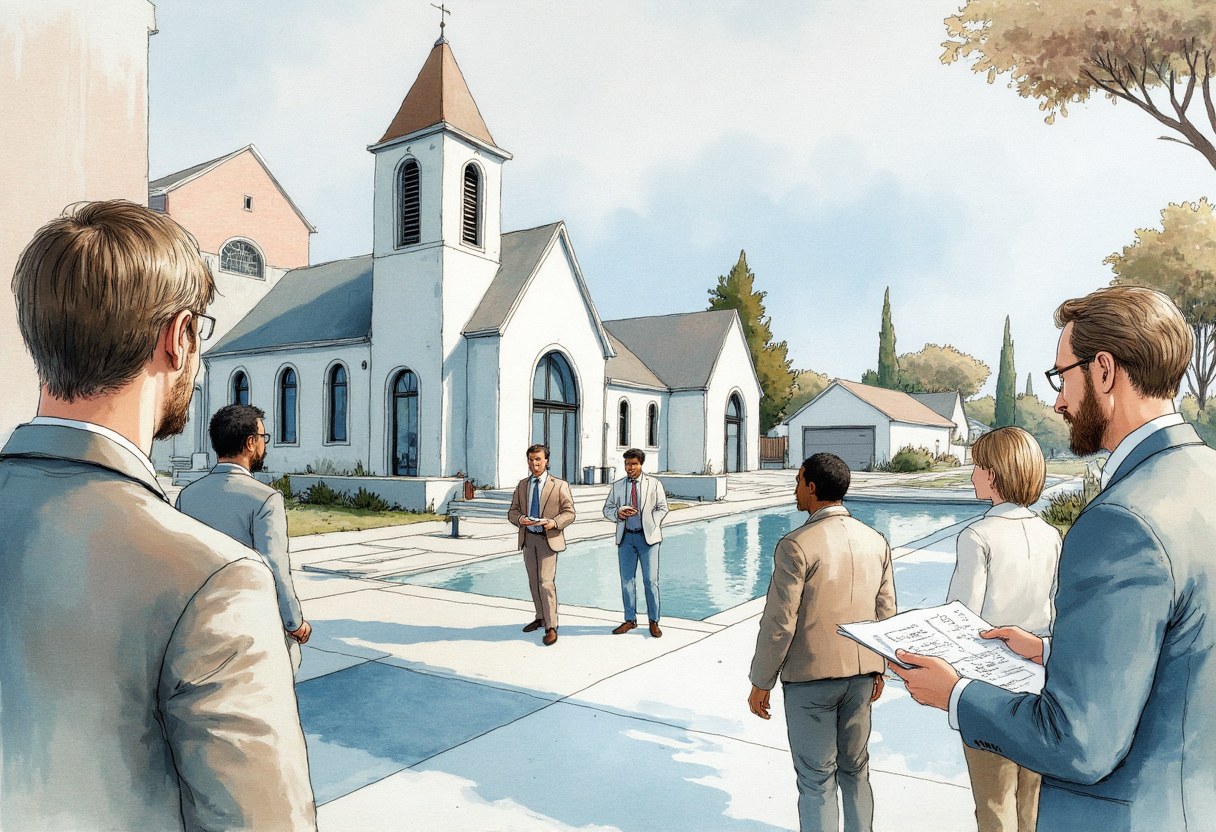 How Churches are Reimagining Their Role in Community Development