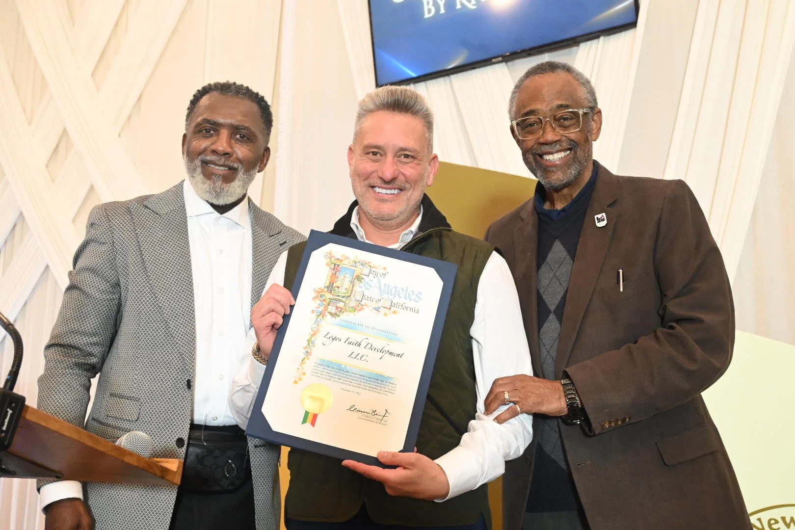 Greater St. Matthew Baptist Church Dedicates Affordable Housing Project