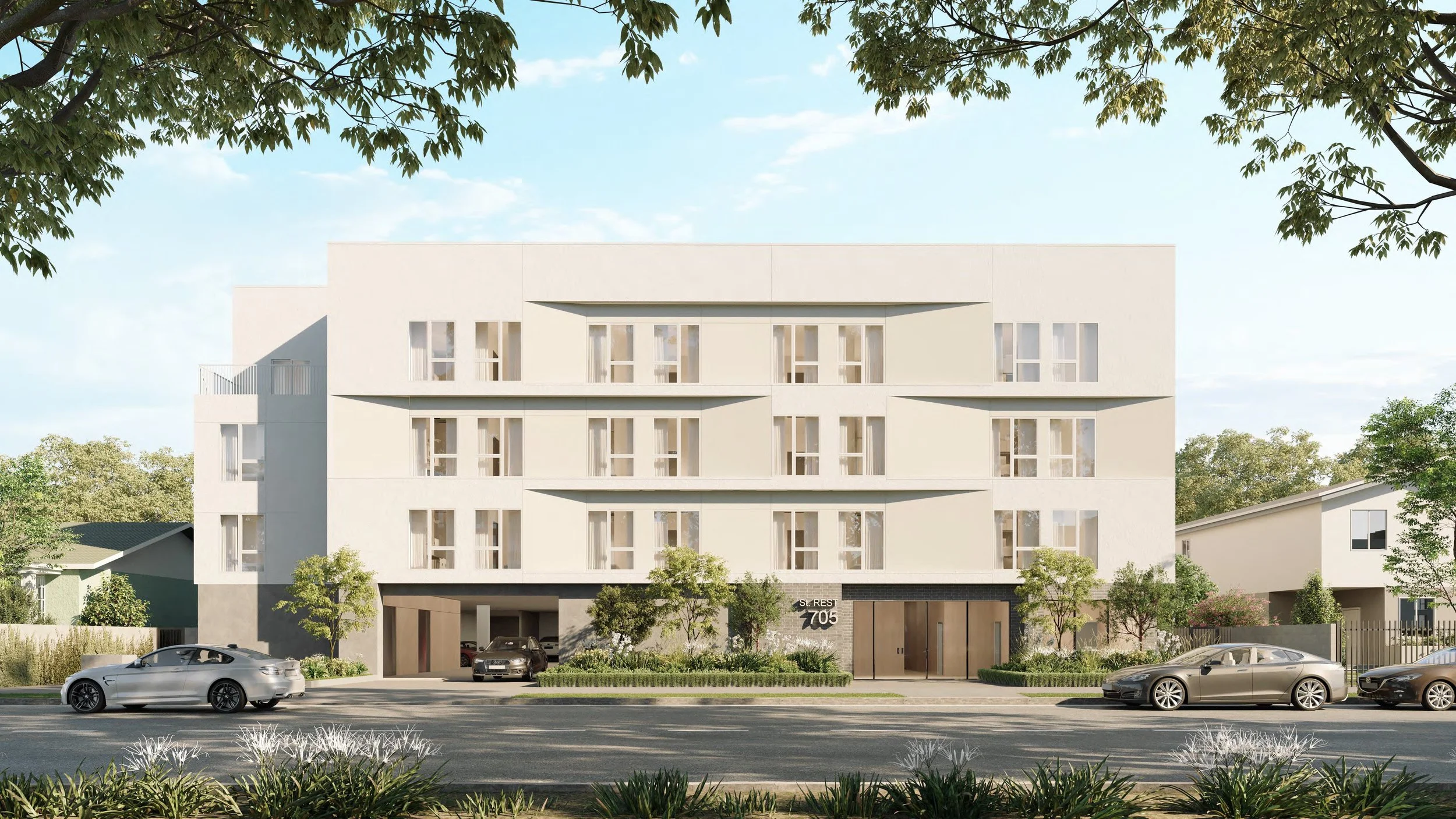 Developer secures $15M loan for affordable housing at 706 W. 85th St.