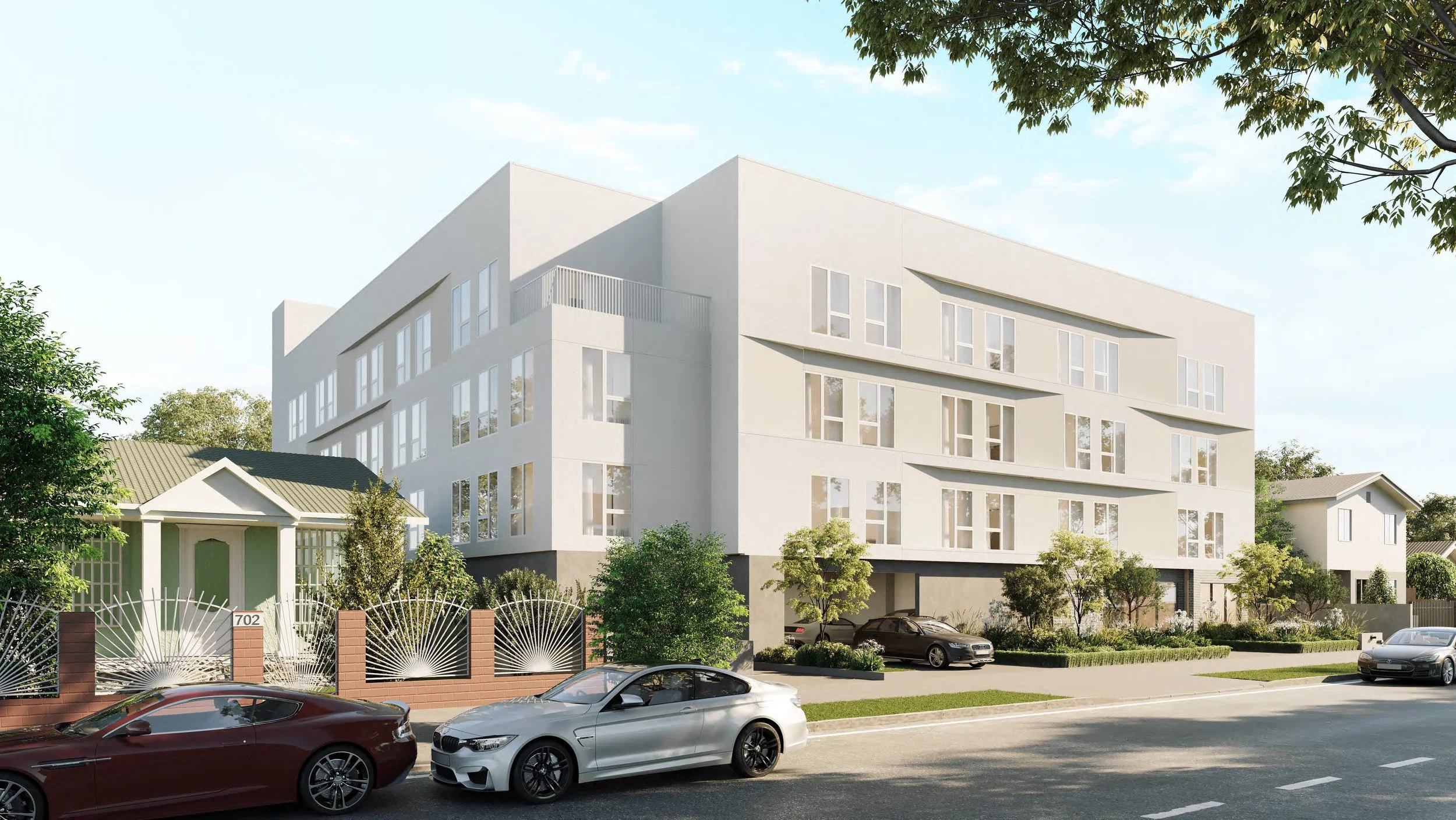 Sunflower Bank Backs Logos Faith South L.A. Housing Project