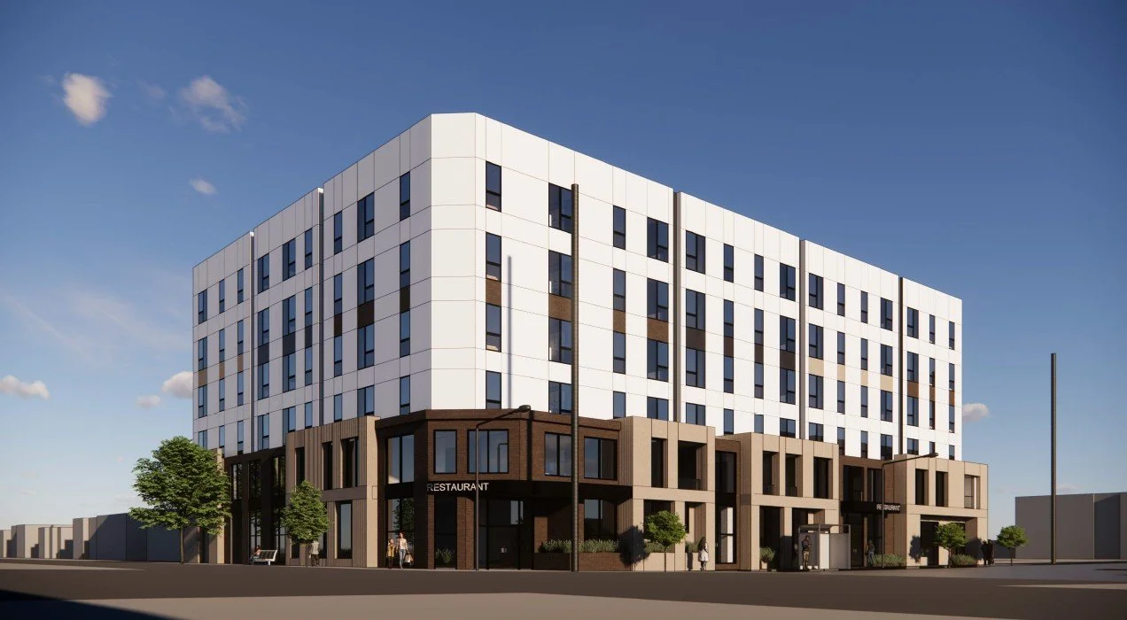 New look for affordable housing at 10304 S. Central Ave. in Watts