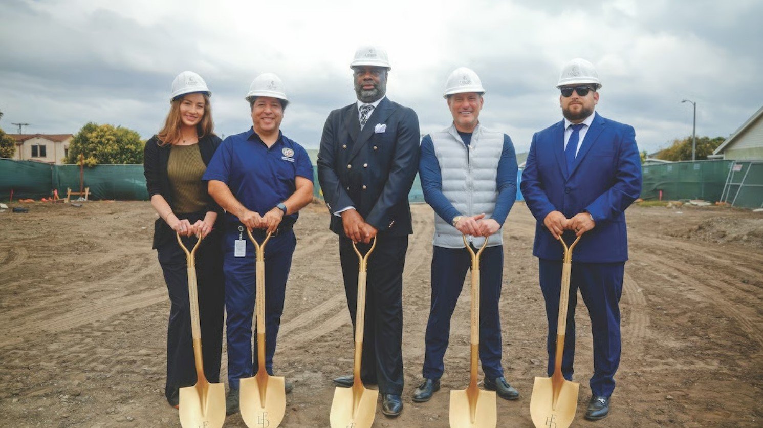 Logos Faith Breaks Ground on New Project