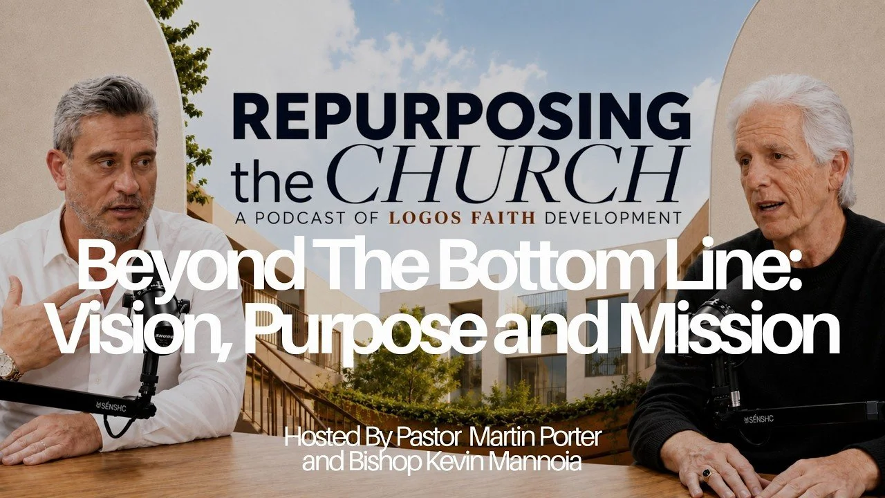 E03S01 Beyond The Bottom Line: Vision, Purpose and Mission Logos Podcast