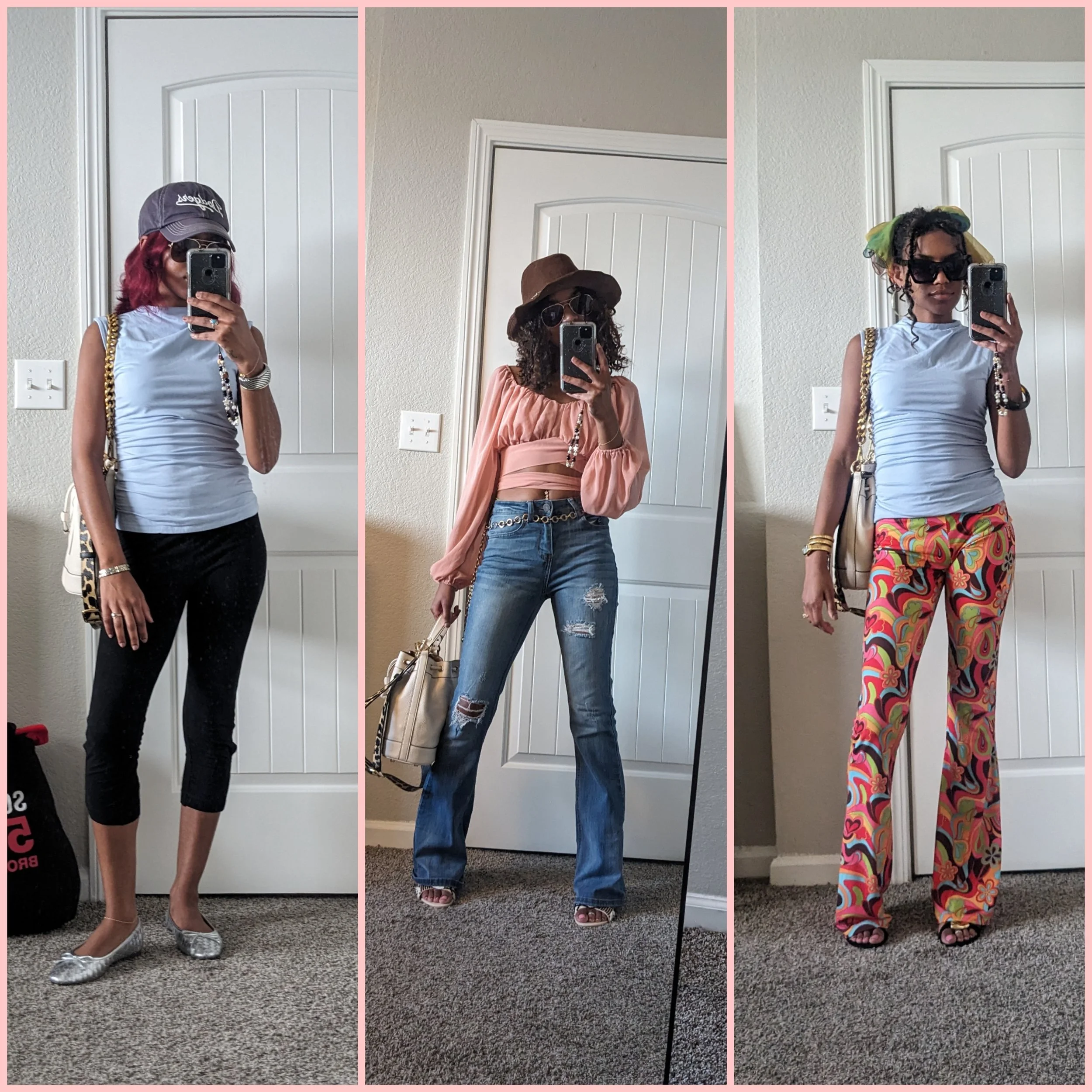 1 Month, 5 Looks