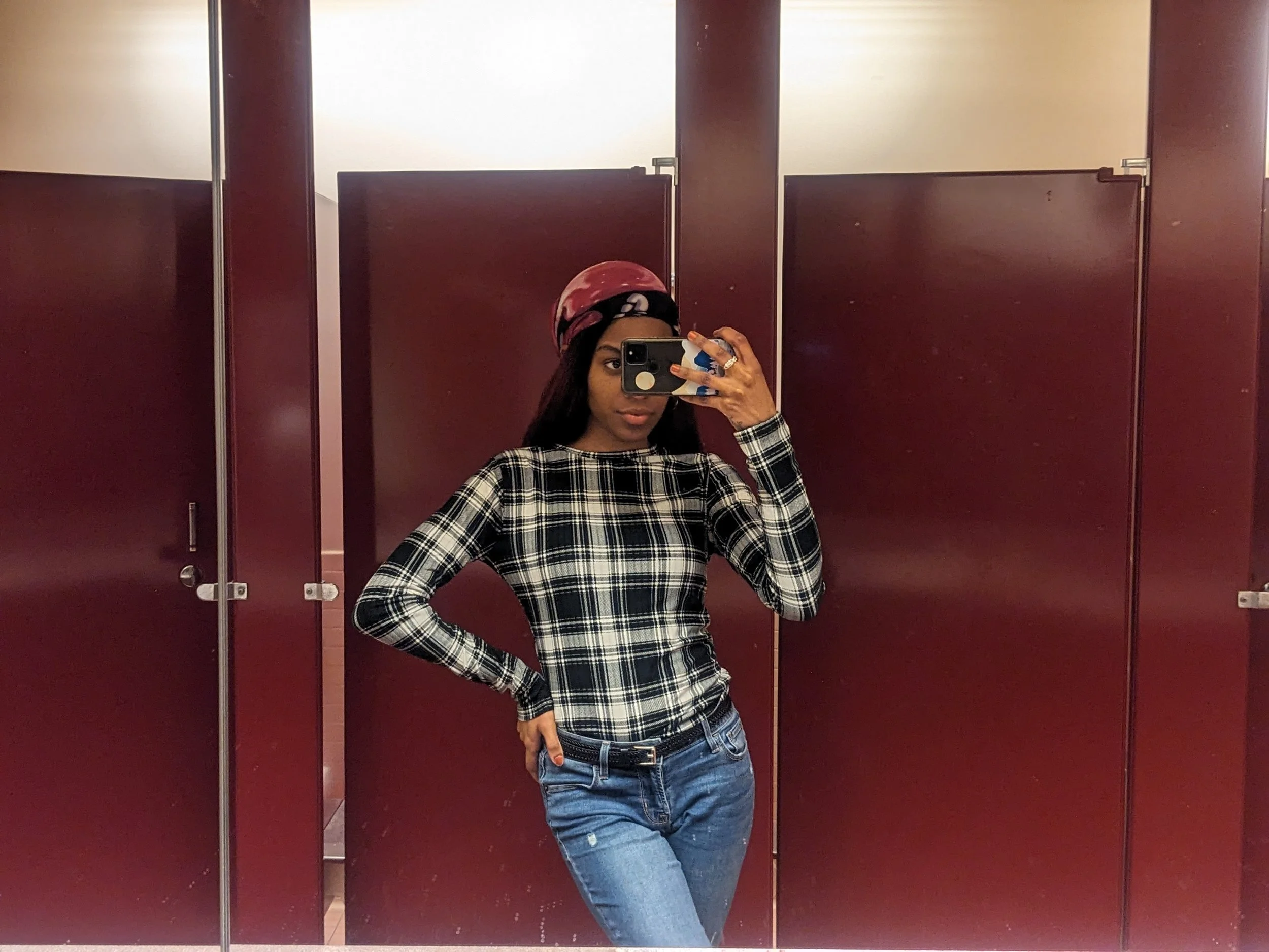 Jeans &amp; a Top but make it You