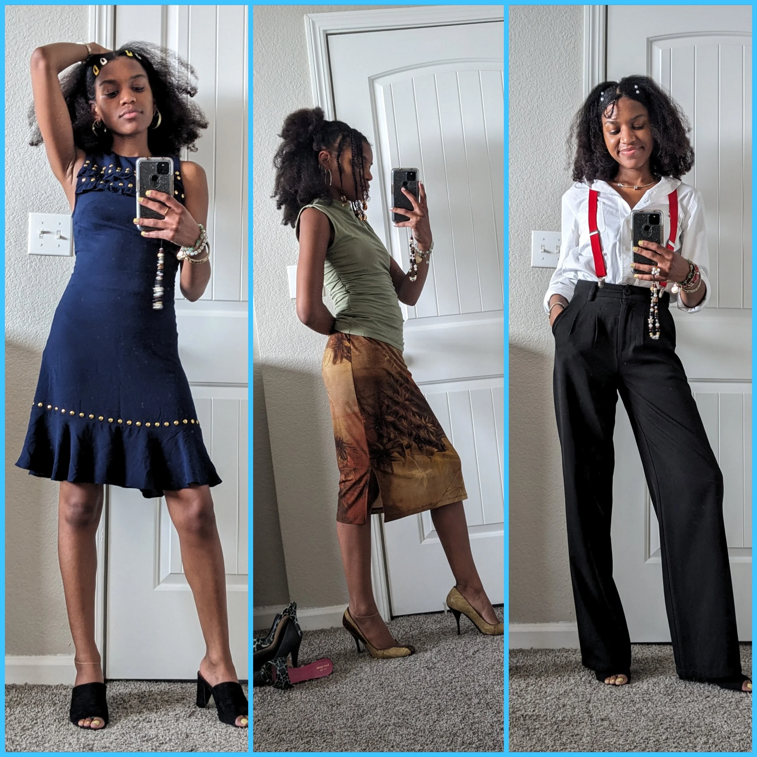1 Month, 5 Looks