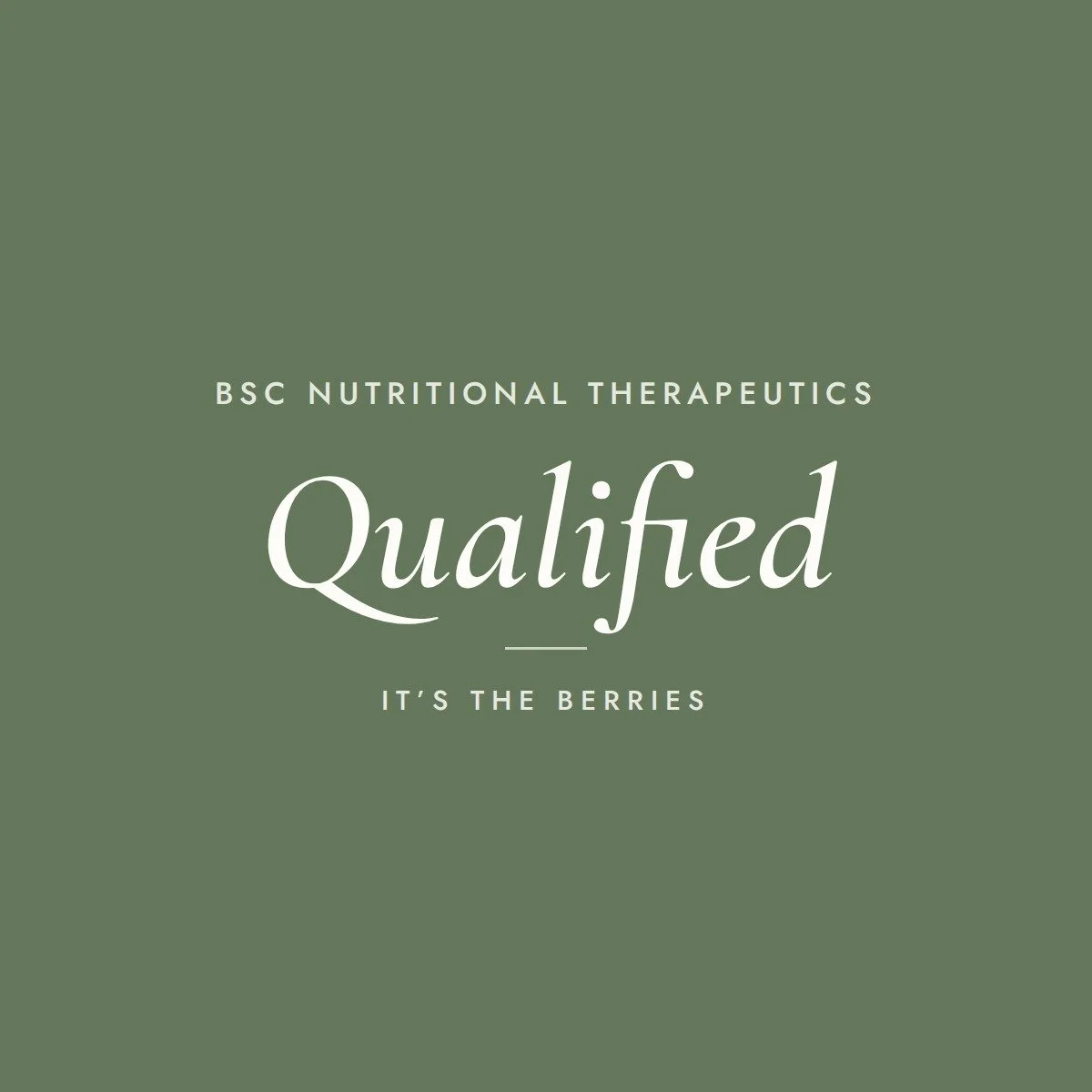 Fiona Berry, BSc Nutritional Therapeutics