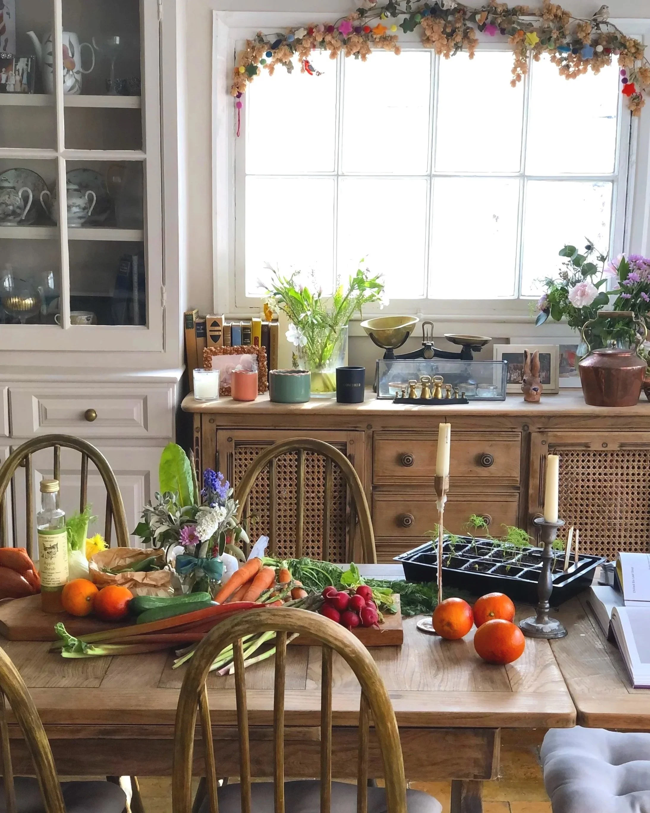 Fiona Berry, nutritional therapist, in her Suffolk kitchen